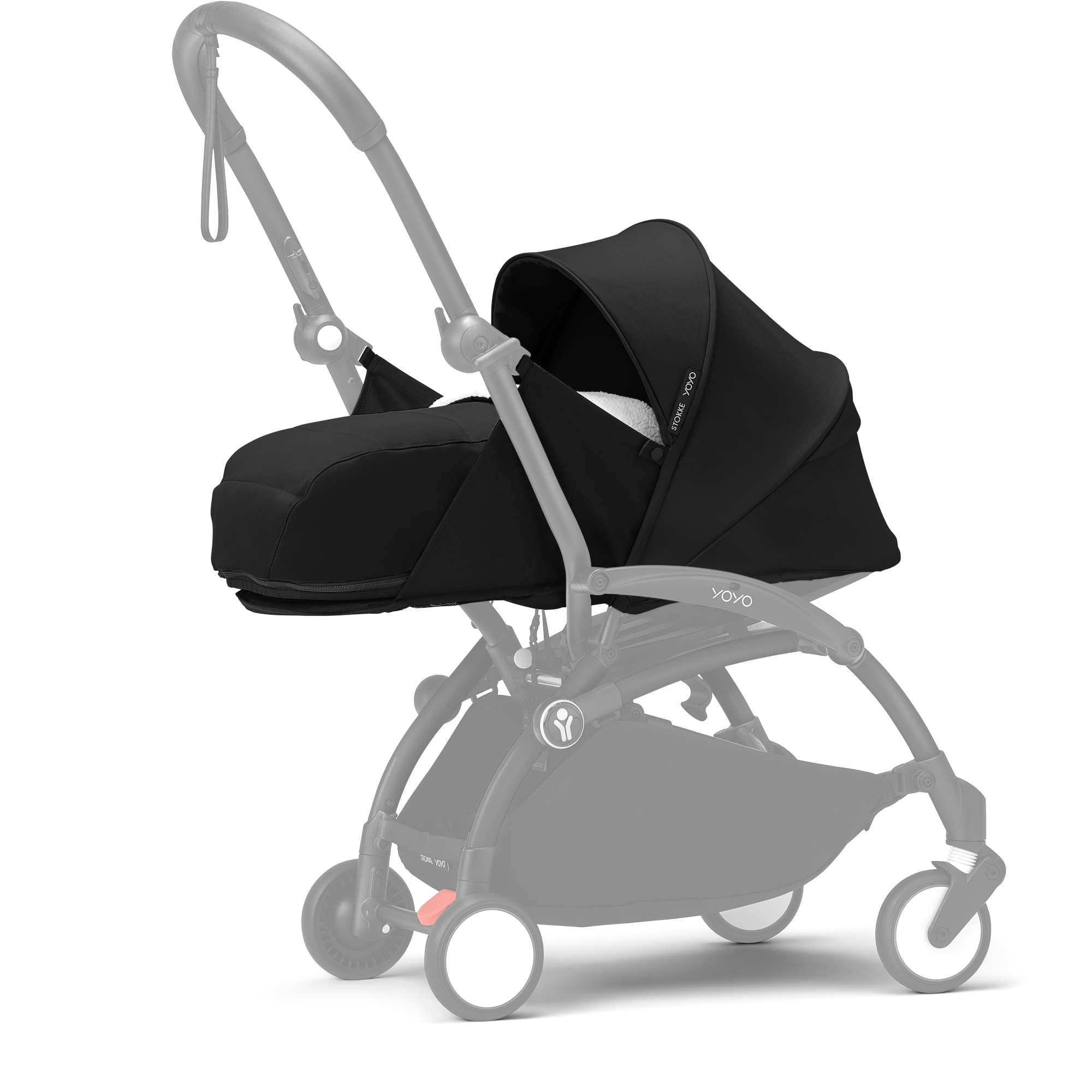 Stokke YOYO 0+ Newborn Baby Stroller - Lightweight Compact Travel Stroller for Infants & Toddlers - Perfect for Air Travel, City Walks & Everyday Use