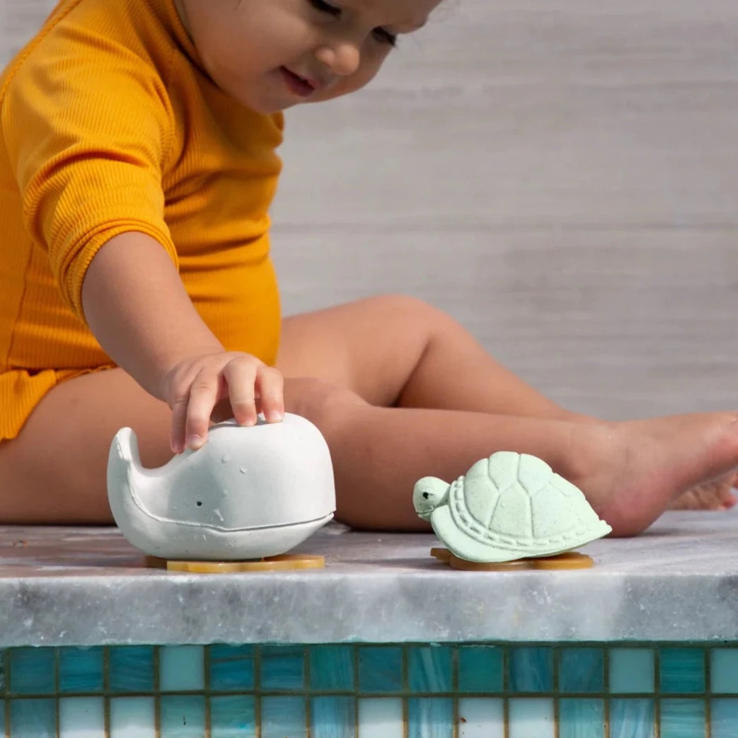 Hevea Splash Toy Set for Toddlers - BPA-Free Bath Toys for Kids, Water Play Fun for Baby & Infant - Perfect for Bathtime, Pool, and Beach Activities
