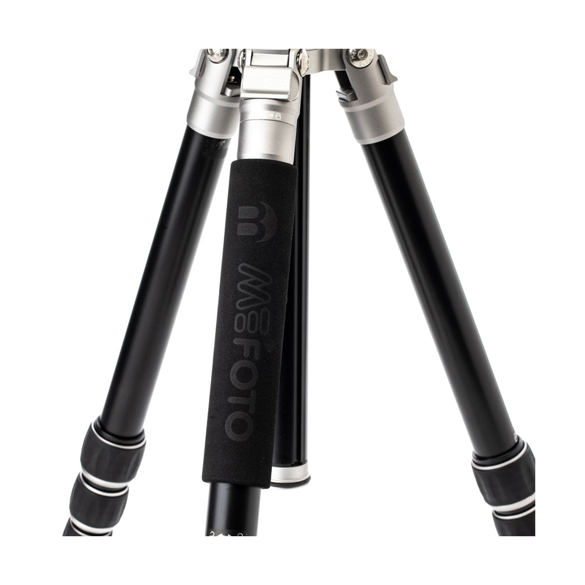 Benro MeFOTO RoadTrip Aluminum Tripod Kit (Titanium) - Lightweight Travel Tripod for DSLR Cameras - Perfect for Photography, Vlogging & Outdoor Adventures