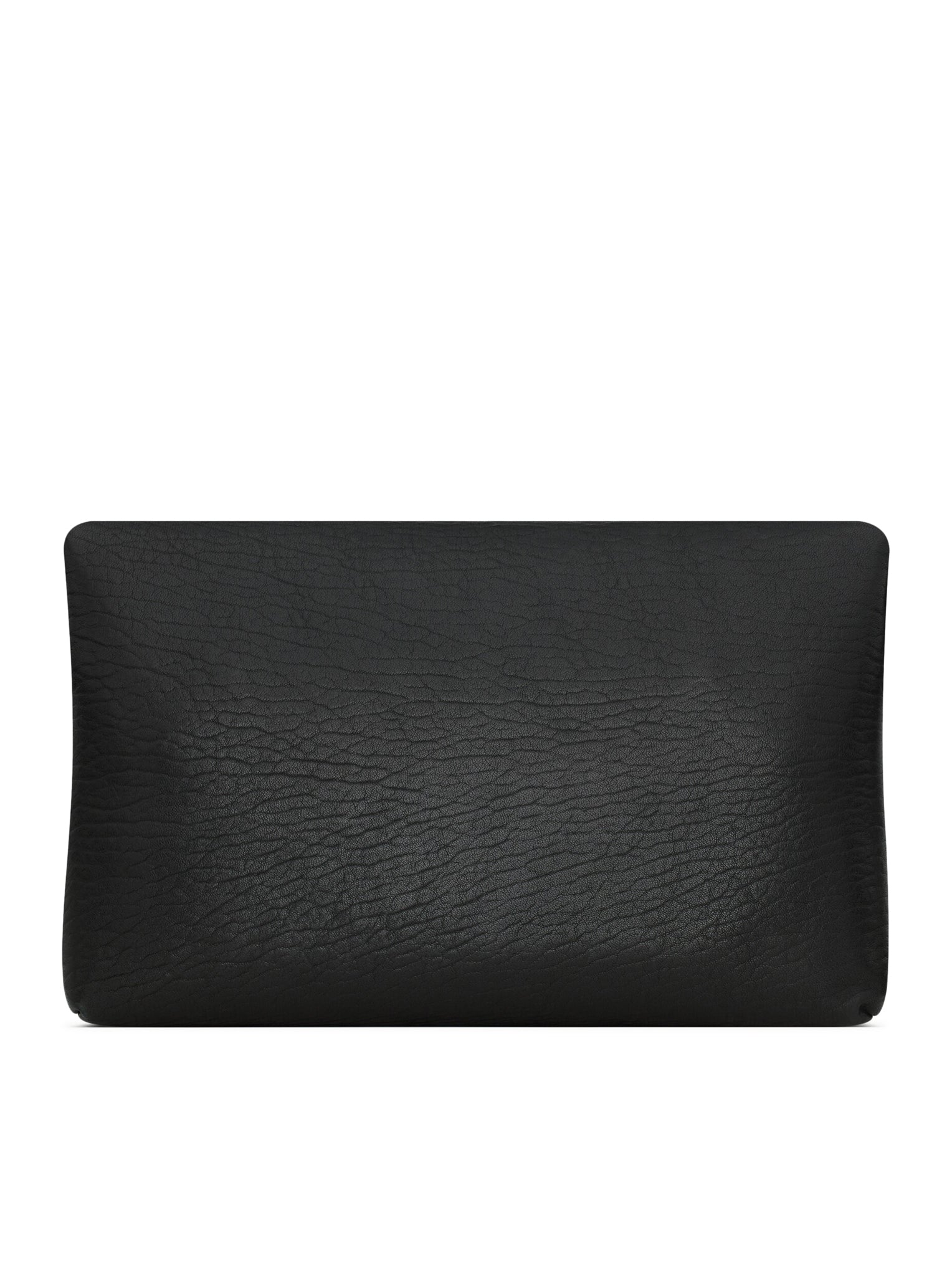 Luxury Large Cassandre Envelope Clutch Bag in Hammered Lambskin Leather - Perfect for Evening Parties, Weddings & Special Occasions