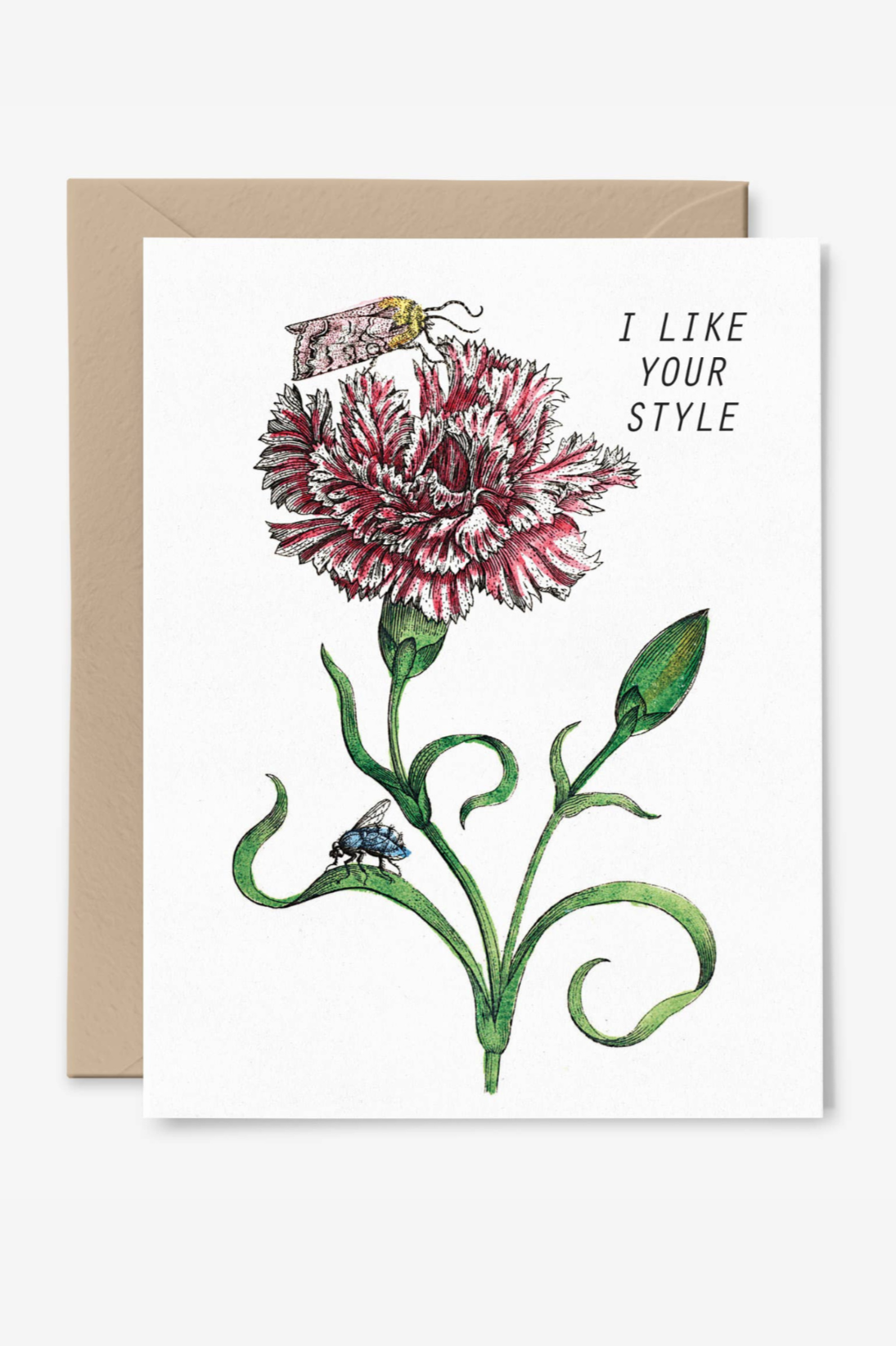 I Like Your Style Card - Thoughtful Greeting Card for Friends, Family & Coworkers - Perfect for Birthdays, Thank You Notes & Special Occasions