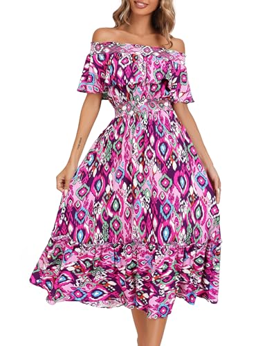 Purplepink Floral
