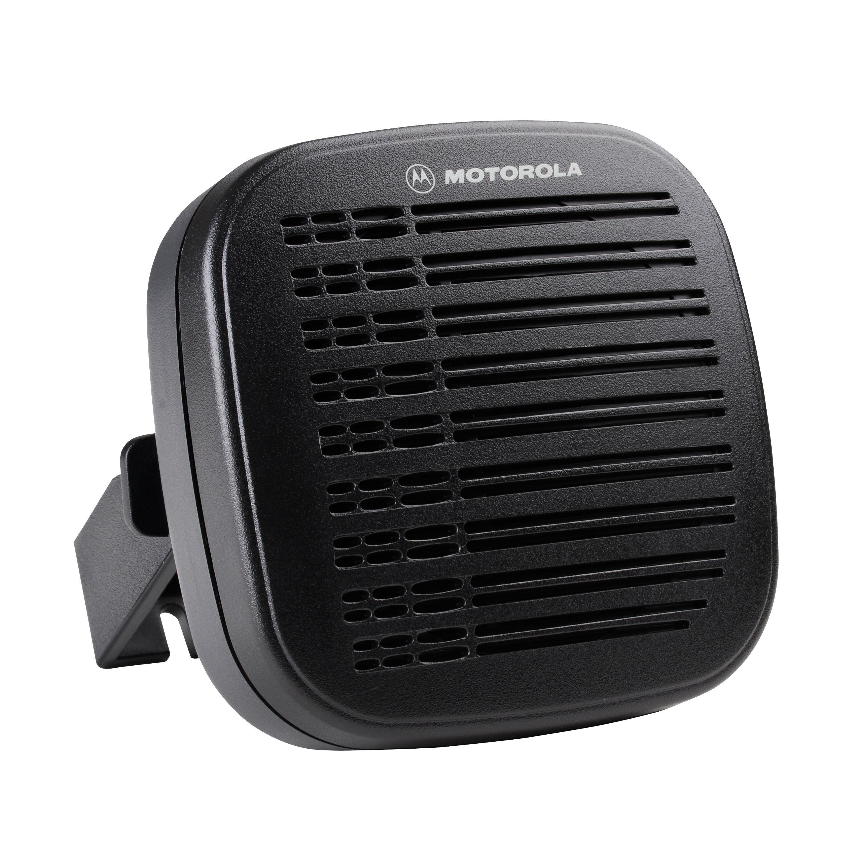 Motorola RSN4001 13W External Speaker for Two-Way Radios - High-Quality Audio for Police, Security & Emergency Communication