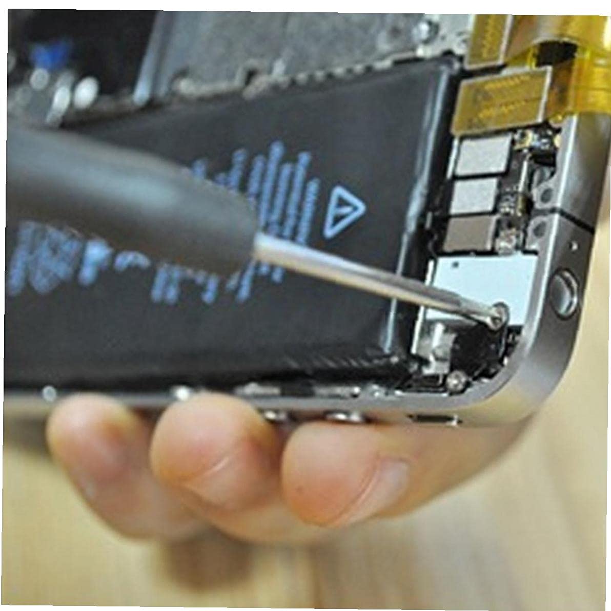 11 in 1 Professional Phone Repair Tool Kit - Precision Screwdriver Set for iPhone, Samsung & Smartwatch Glass Repair | Perfect for DIY Fixes & Electronics Maintenance