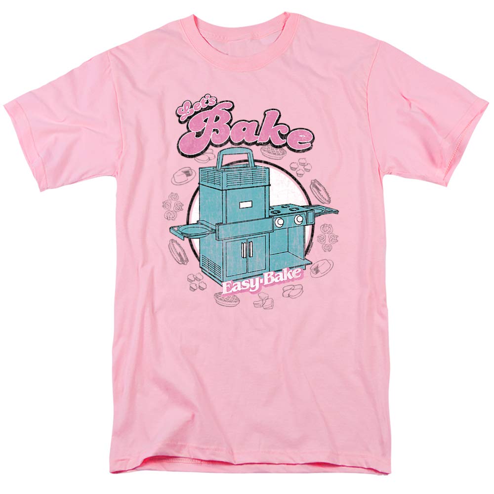 Easy Bake Oven Lets Bake Unisex T-Shirt for Adults - Funny Baking Gift for Men & Women - Perfect for Bakers, Cooking Enthusiasts & Birthday Parties
