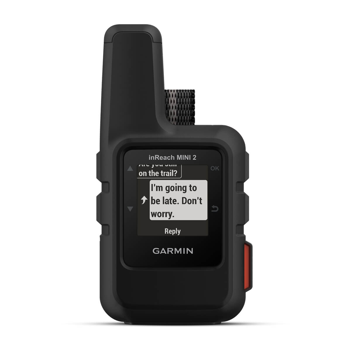 Garmin inReach Mini 2 Compact Satellite GPS Communicator with Two-Way Messaging - Perfect for Hiking, Camping & Emergency Outdoor Adventures