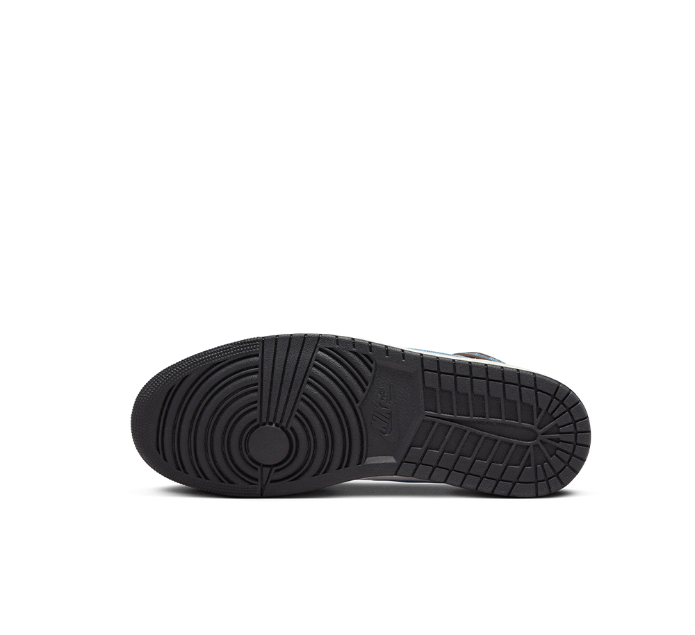 AIR JORDAN 1 MID SE Basketball Shoes for Men - Retro Style Sneakers with Cushioned Comfort - Perfect for Streetwear, Casual Wear & Basketball Games