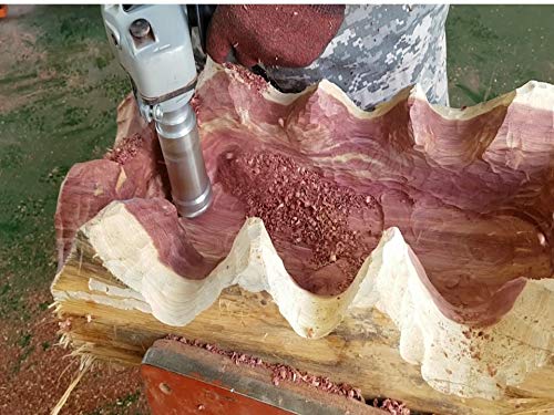 Manpa 2-Inch Holes Cutter - Professional Power Grooving Tool for Wood, Metal & Plastic | Perfect for DIY Projects, Construction & Home Renovations