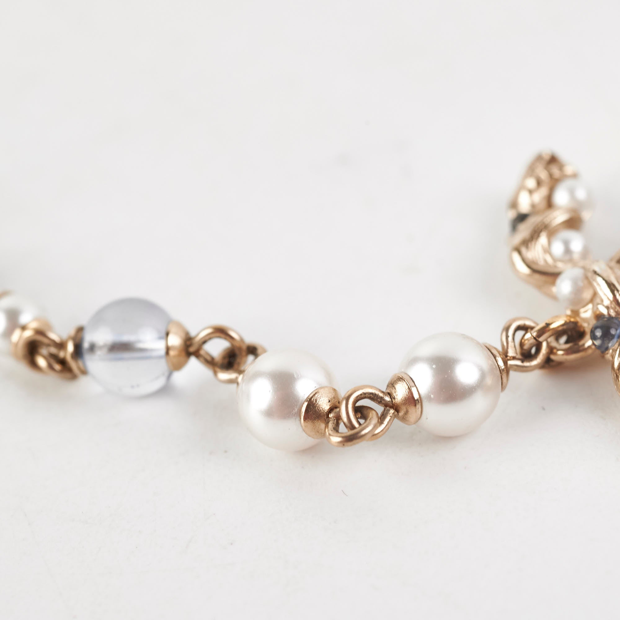Chanel Long Pearl Necklace 23A - Elegant Luxury Pearl Jewelry for Women | Perfect for Weddings, Parties & Special Occasions