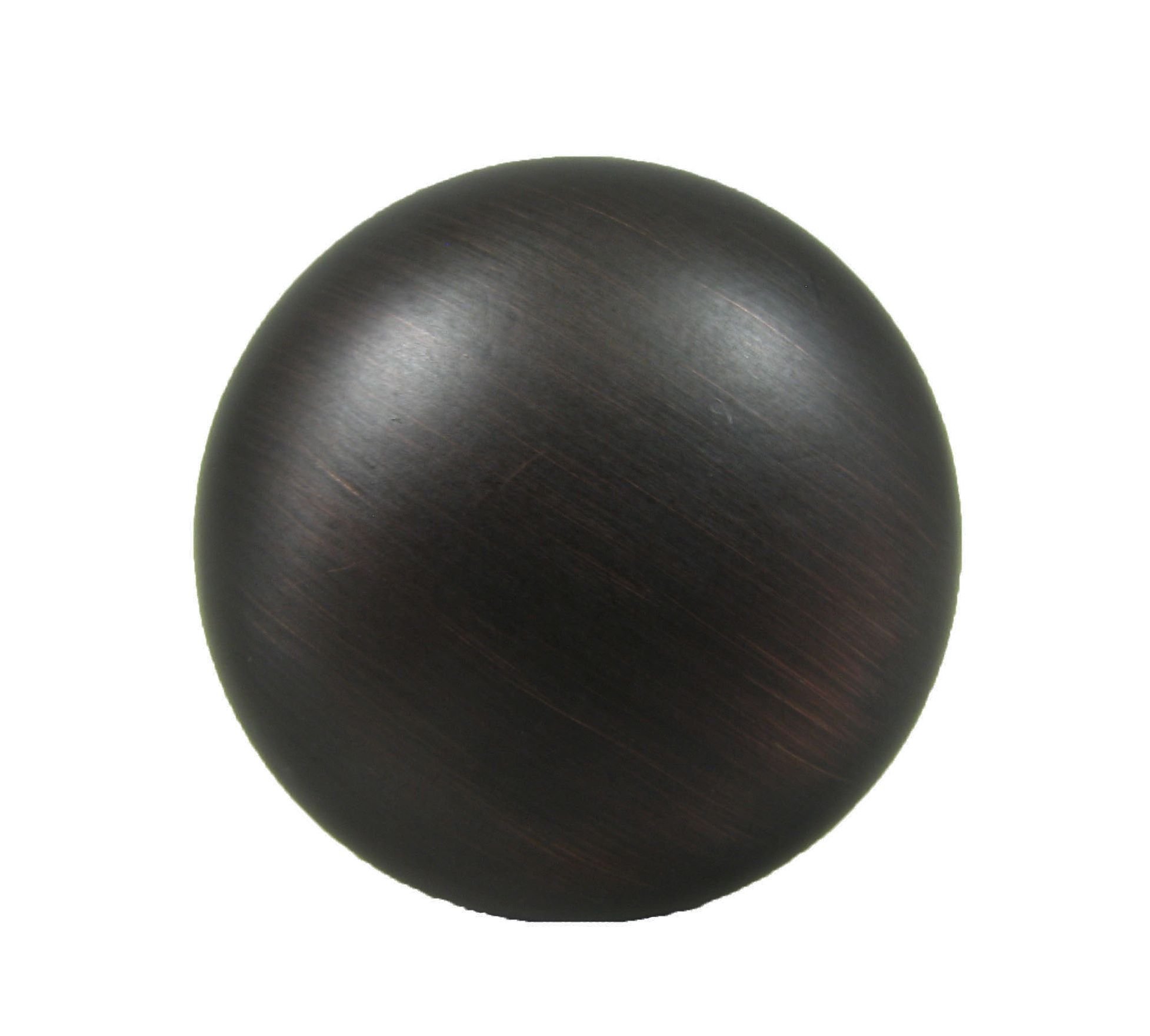 Oil Rubbed Bronze Caroline Cabinet Knob - Vintage Style Drawer Pulls for Kitchen Cabinets, Dressers & Furniture (Set of 10) - Perfect for Home Renovation & DIY Projects