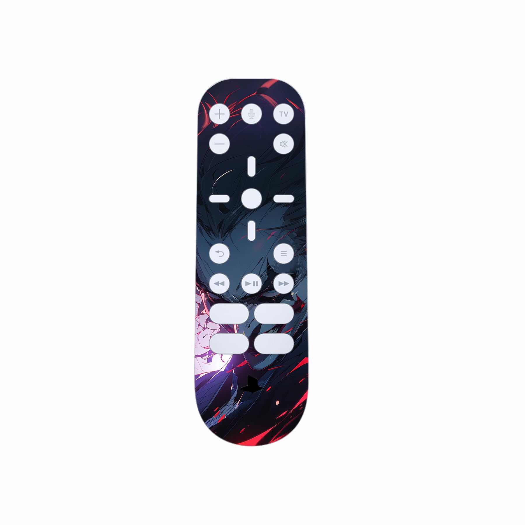 PlayVital Evil Clown Full Skin Decal Set for PS5 Console Disc Edition - Protective Vinyl Stickers for PS5 Controller, Charging Station, Headset & Media Remote - Perfect for Gaming Setup and Themed Decor