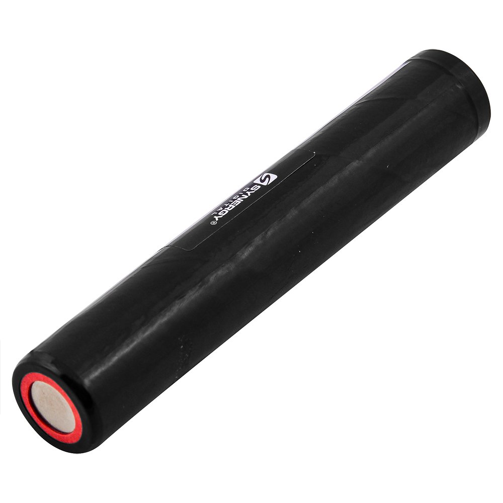 Synergy Digital Rechargeable Battery Combo-Pack (3-Pack) - Compatible with Streamlight Stinger LED HP Flashlight - Long-Lasting SDFL-C852 Batteries - Perfect for Law Enforcement, Security Work & Outdoor Activities