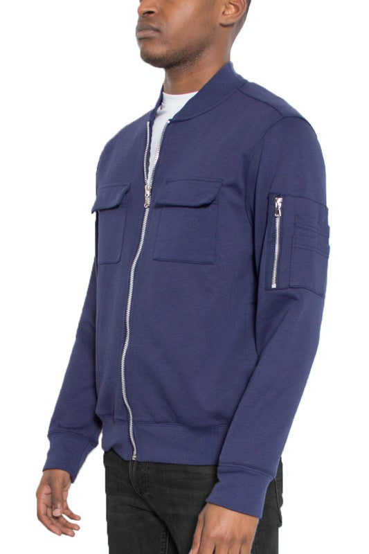 Lightweight Cotton Zip-Up Jacket for Men & Women | Breathable & Comfortable Outerwear for Casual Wear, Travel & Outdoor Activities