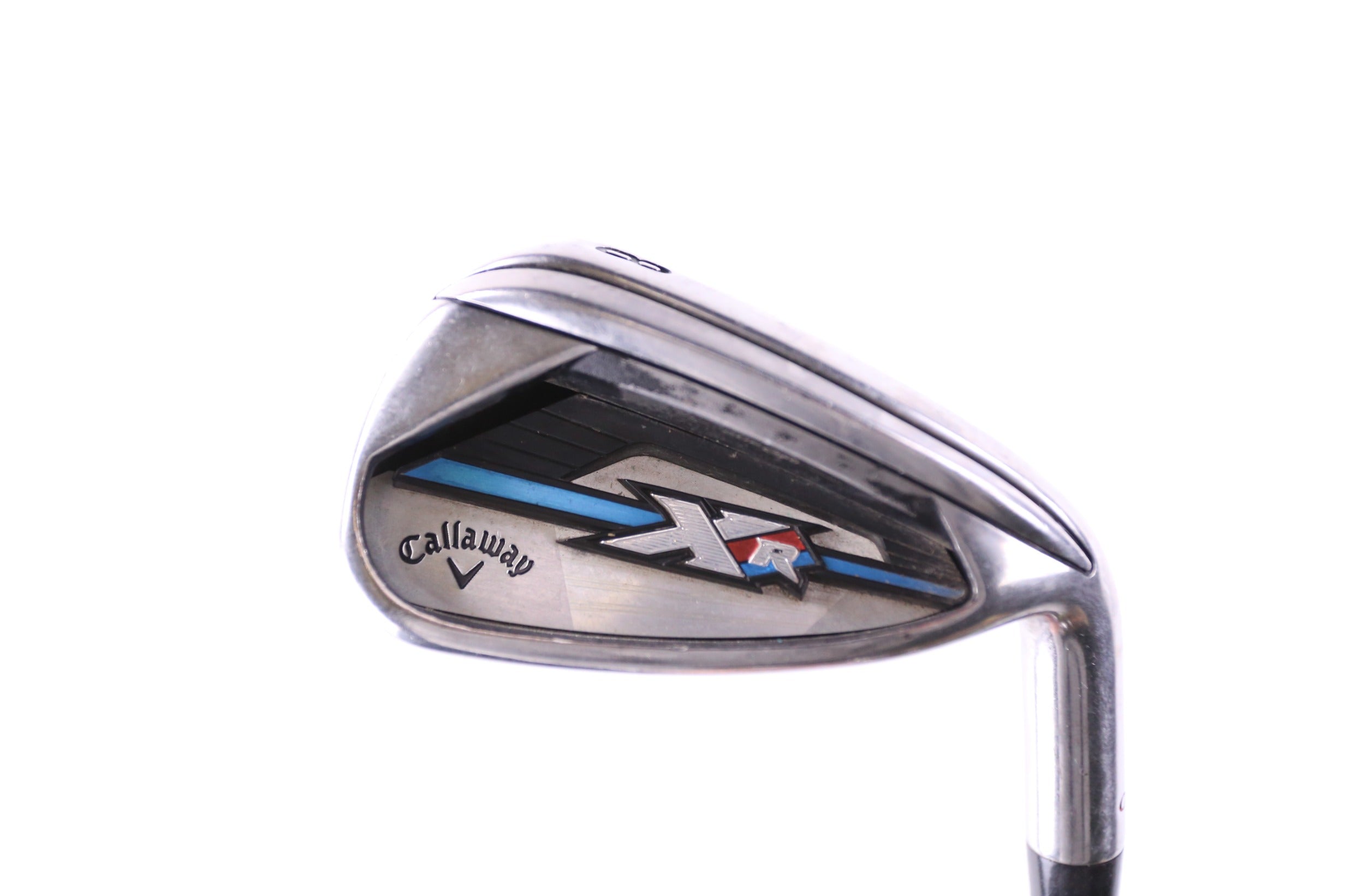 Used Callaway XR Single 8 Iron Right Handed Seniors Flex Golf Club - Perfect for Senior Golfers & High Handicap Players on the Course