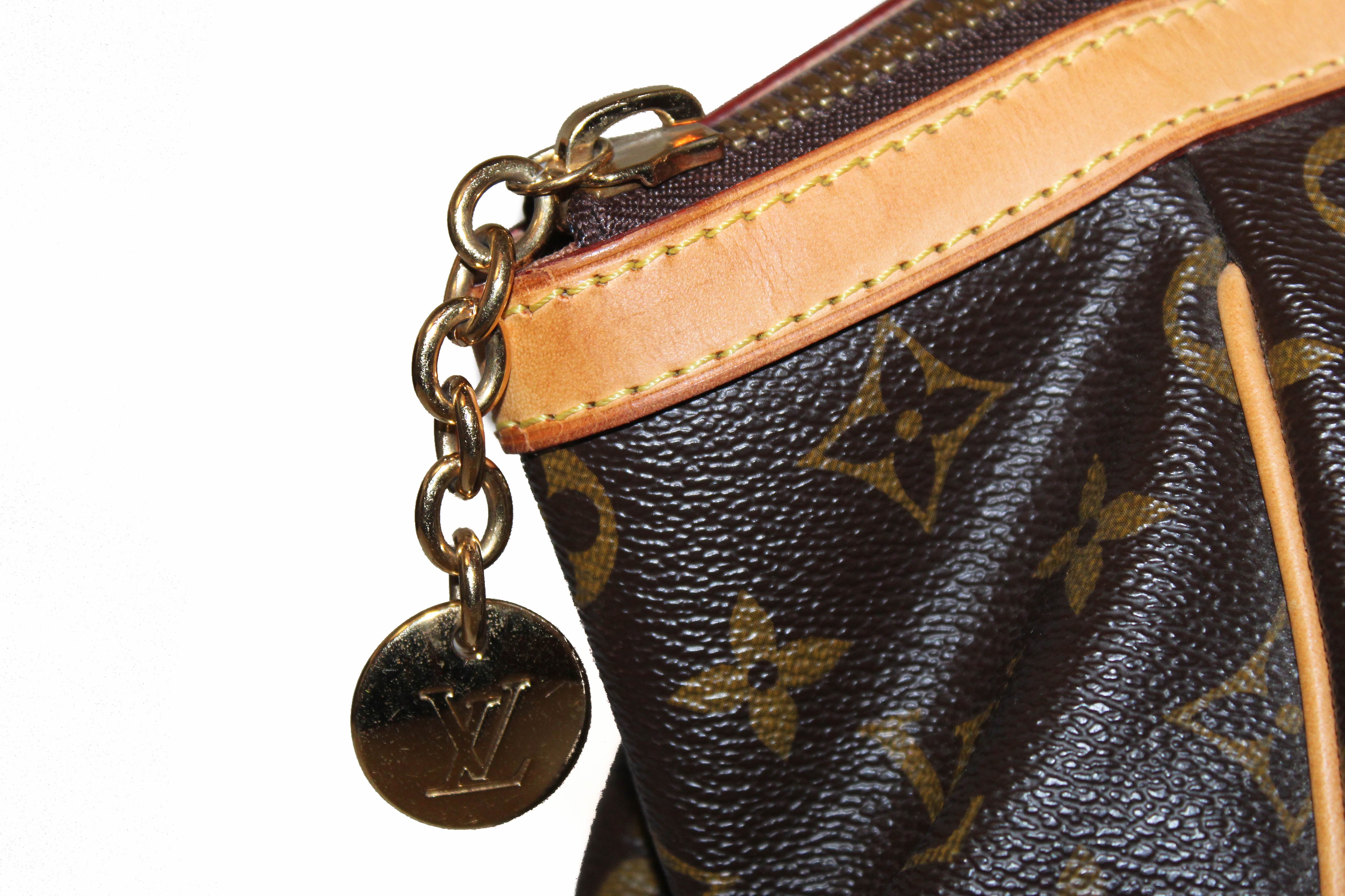 Authentic Louis Vuitton Monogram Canvas Tivoli PM Handbag - Luxury Designer Shoulder Bag for Women, Perfect for Work, Travel & Everyday Use