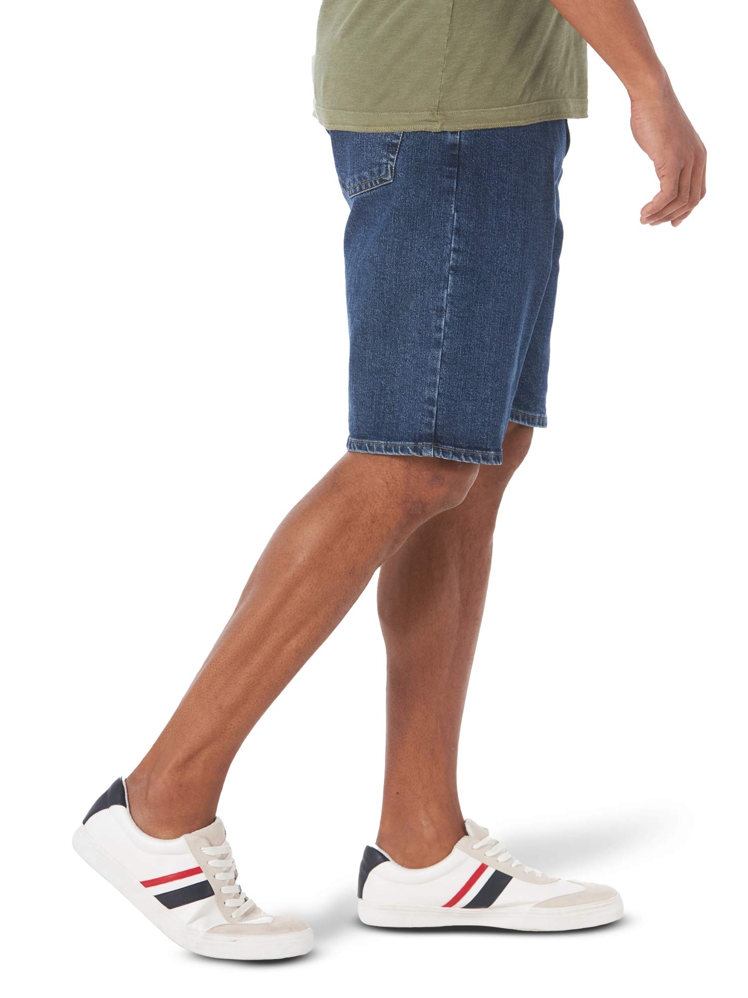 Wrangler Authentics Men's Comfort Flex Waistband Shorts - Stretchy Casual Shorts for Outdoor Activities, Hiking & Summer Wear