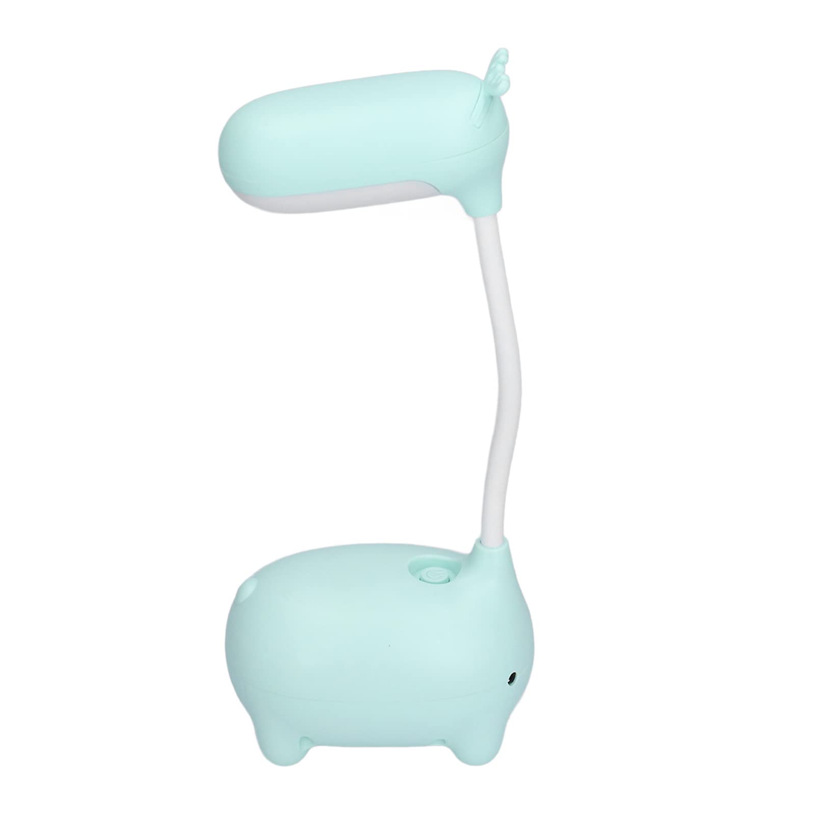 Adjustable Kids Reading Light with Flexible Gooseneck - 360° Rotatable LED Desk Lamp for Children's Study, Bedroom & Dorm - Night Light for Homework, Reading & Office Work