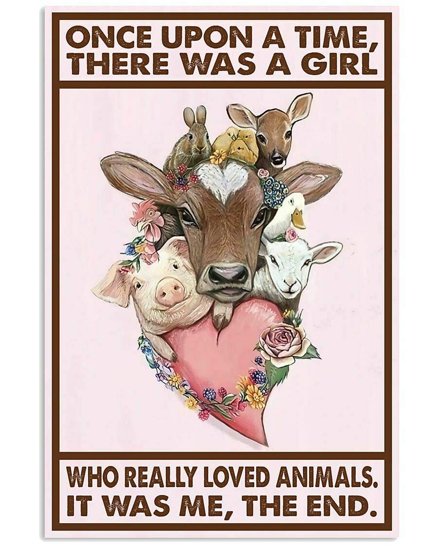 300 Piece Animal Jigsaw Puzzle - Once Upon a Time Girl Who Loved Animals - Educational Puzzle Game for Adults & Kids - Perfect Gift for Family Game Night & Cognitive Development