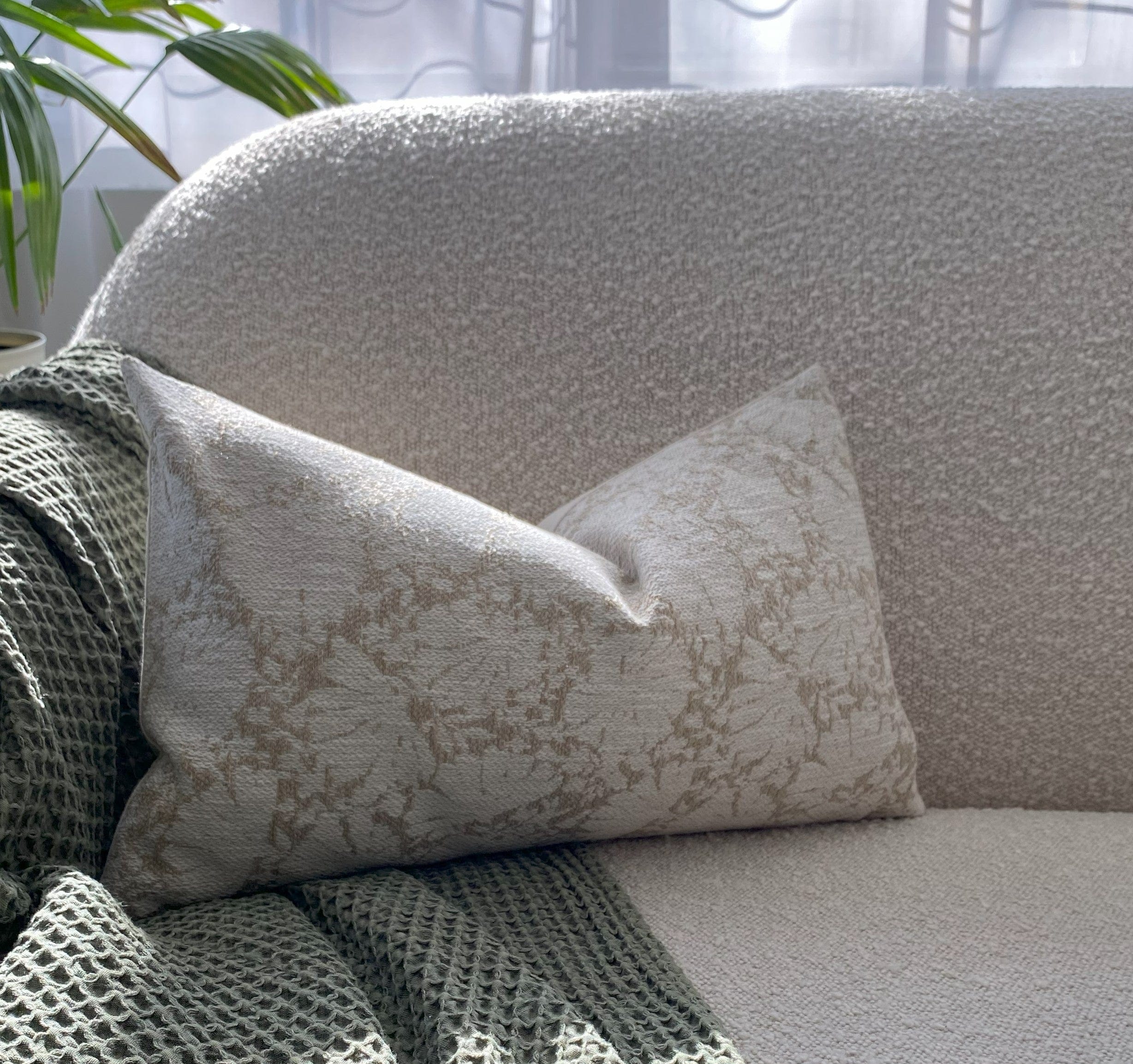 Evielle Soft & Breathable Pillow Cover - Premium Cotton Decorative Pillowcase for Bedroom, Living Room, and Sofa - Perfect for Home Decor, Gifts, and Cozy Comfort
