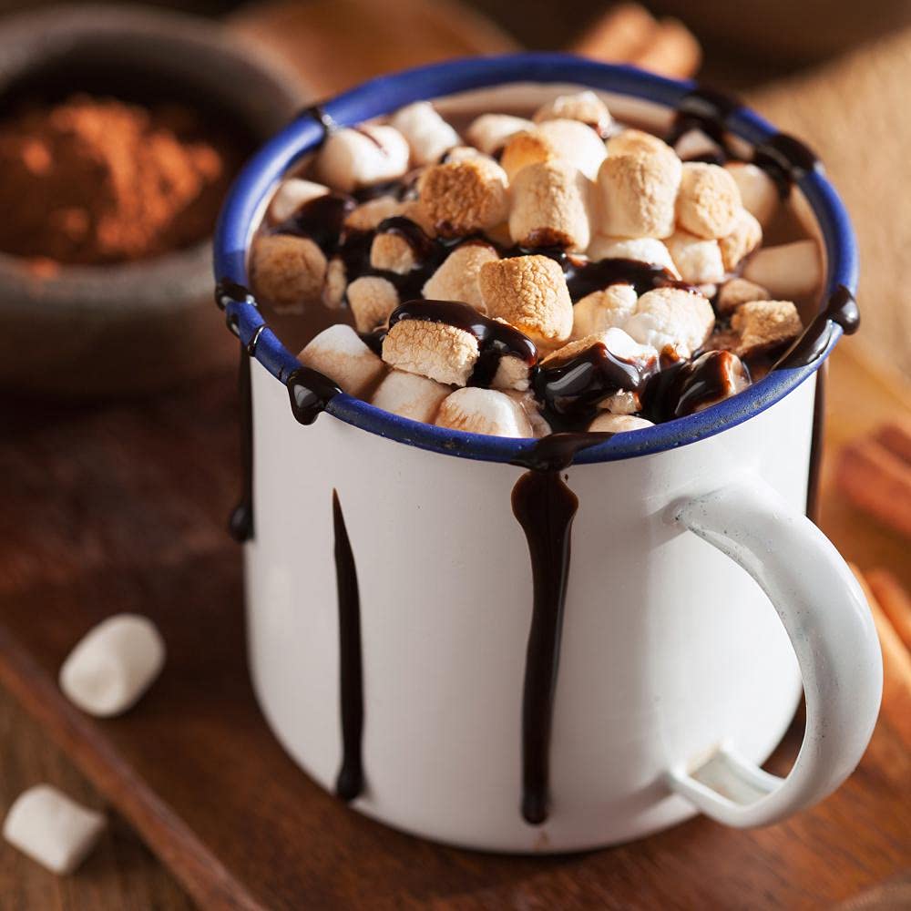 Premium Dehydrated Marshmallows 90g - David's Mini Marshmallows for Baking, Camping & Hot Chocolate Toppings