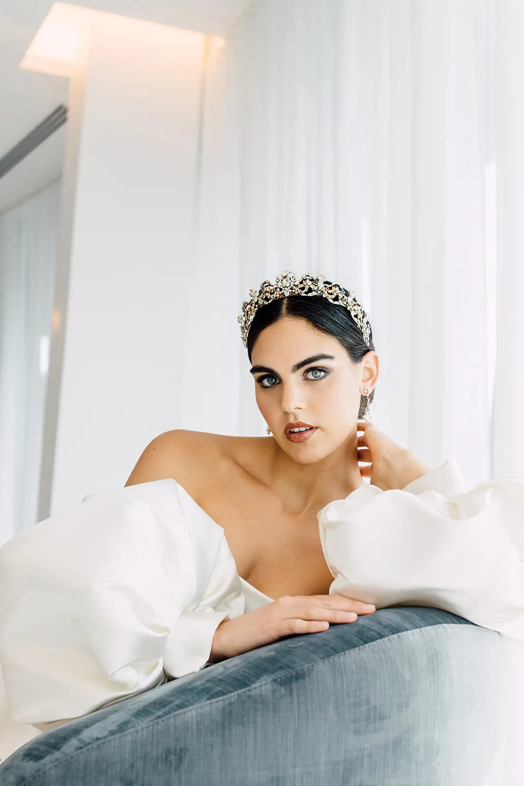Multicolor Crown - Elegant & Stylish Headpiece for Women | Perfect for Parties, Weddings & Cosplay | Google SEO Optimized