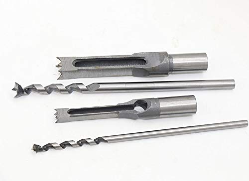 12mm Square Hole Drill Bit for Woodworking - 0.47