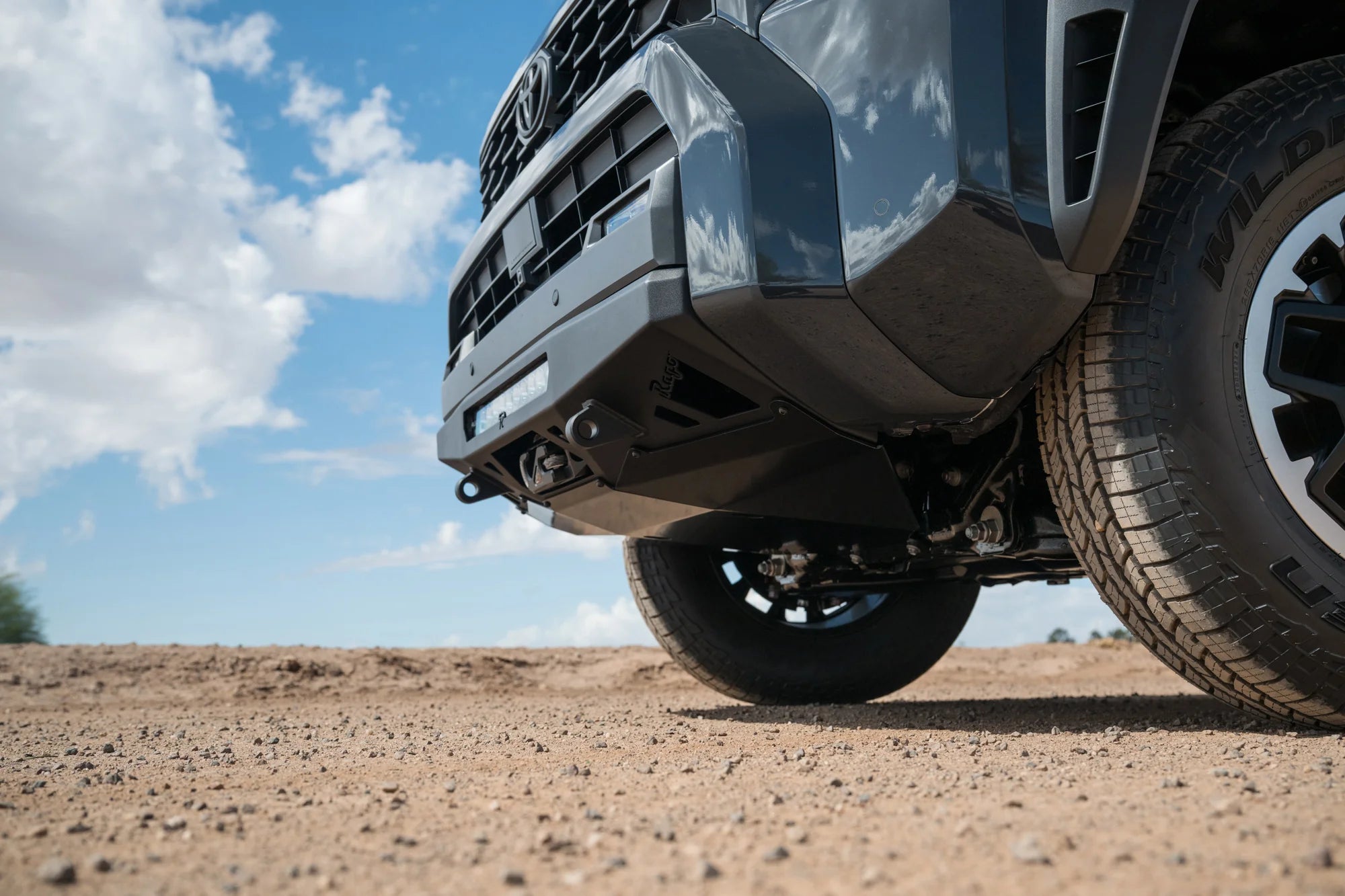 Rago Fabrication Heavy Duty Center Mount Winch Front Bumper with Skid Plate for 2025+ Toyota 4Runner | Off-Road Protection & Recovery | Perfect for Rock Crawling & Overland Adventures