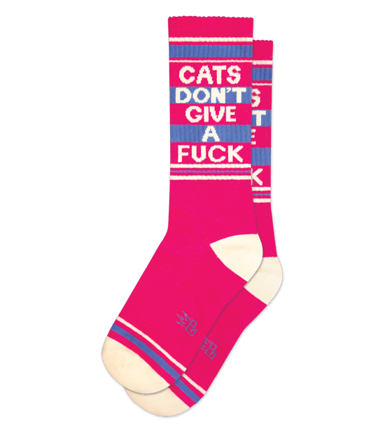 Funny Cat Socks - 
