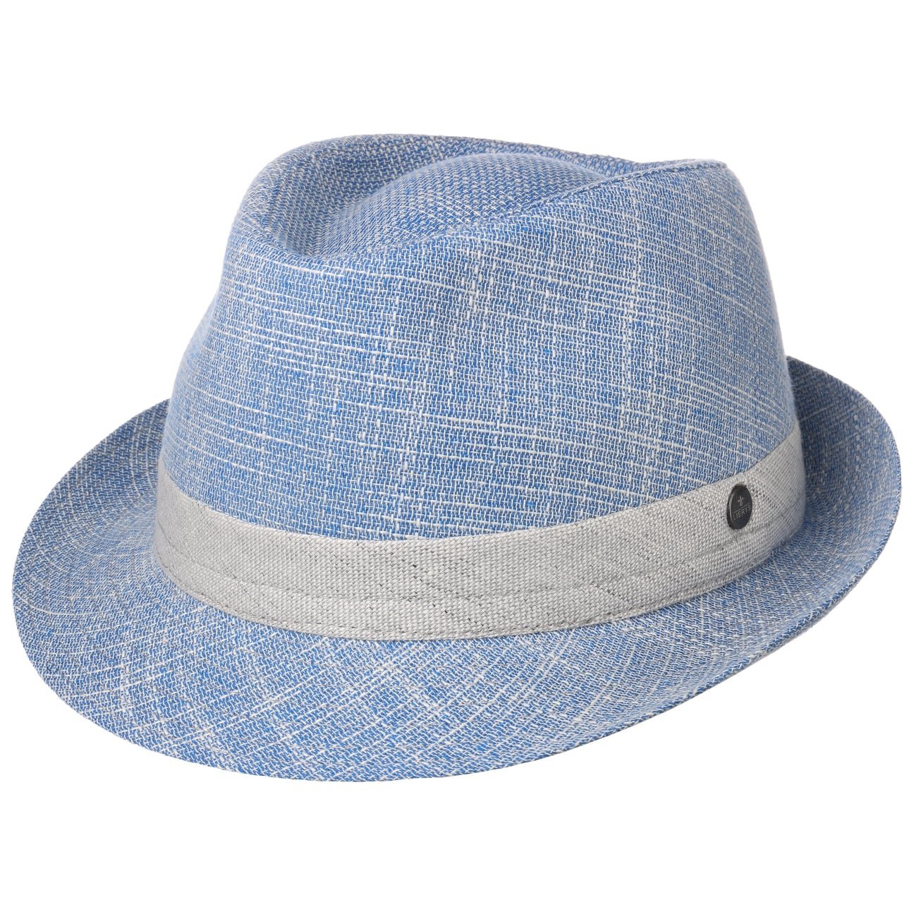 Lierys Delamon Trilby Hat for Men & Women - Classic Wool Fedora with Brim - Perfect for Casual Outfits, Outdoor Events & Vintage Style Fashion