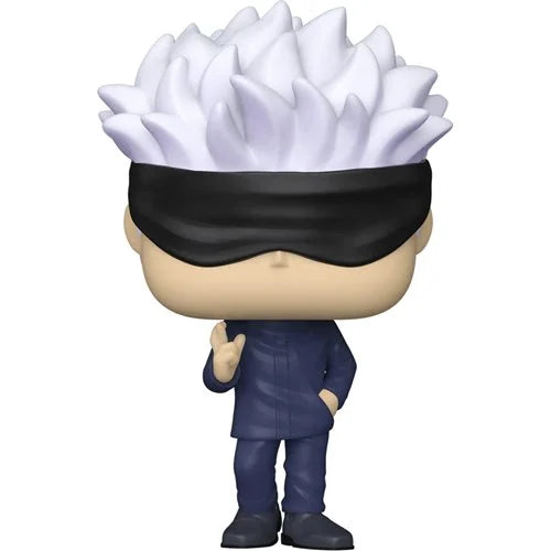 Jujutsu Kaisen Satoru Gojo Funko Pop! Vinyl Figure #1114 - Anime Collectible for Fans, Gift for Anime Lovers, Perfect for Display in Bedroom, Office or Game Room