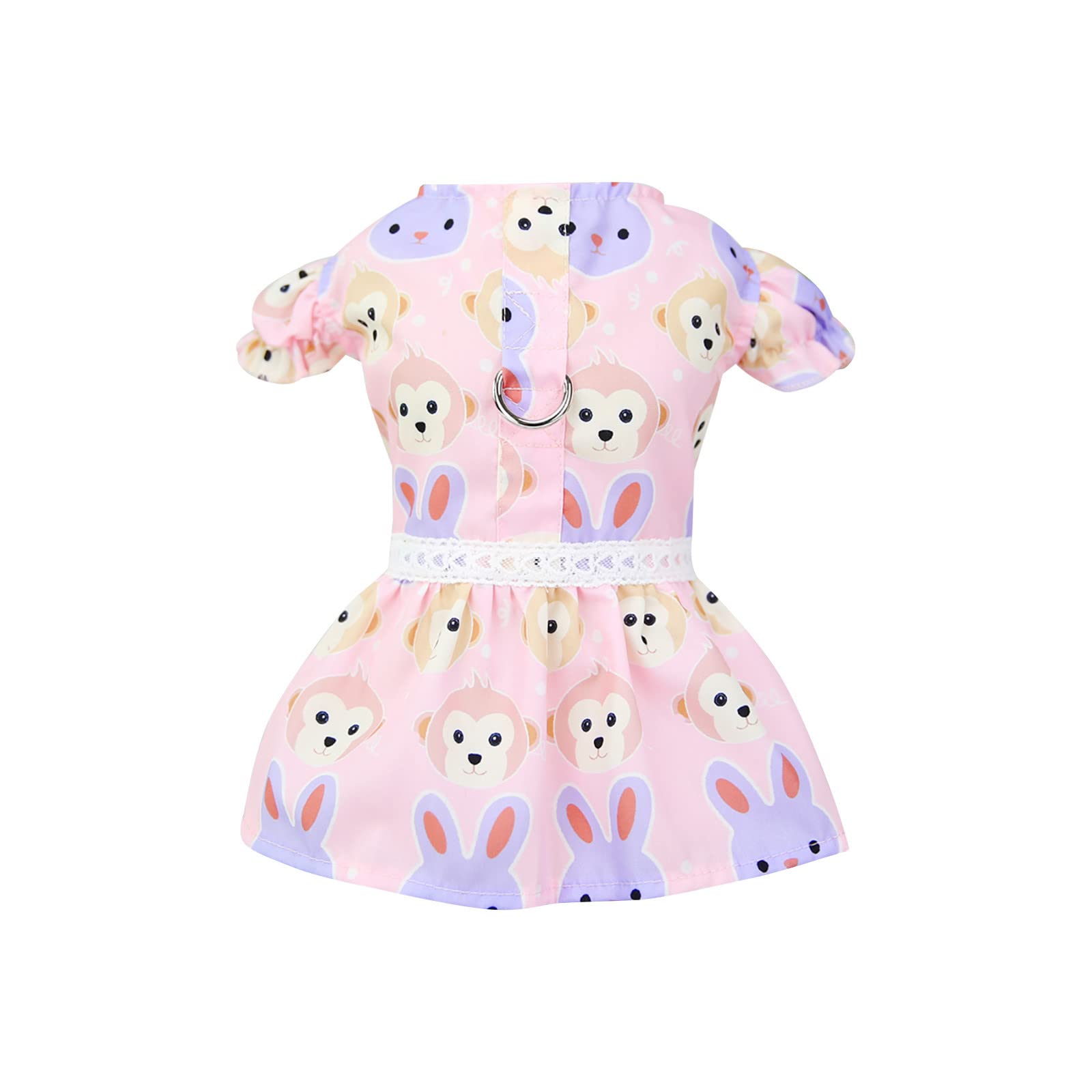 Cute Sleeveless Pet T-Shirt for Small Dogs & Cats - Playtime & Outings