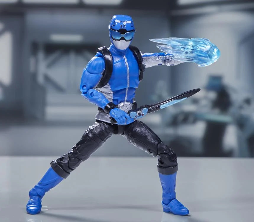 Power Rangers Beast Morphers Lightning Collection Blue Ranger Action Figure - Collectible Toy for Kids & Fans - Perfect for Display, Play & Gifts