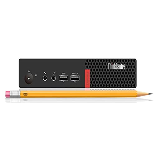 Lenovo ThinkCentre M910q Tiny Desktop Computer Mini PC | Intel Quad Core i5-6500T up to 3.1GHz | 16GB DDR4 RAM | 512GB NVMe M.2 SSD | WiFi Bluetooth | Wireless Keyboard & Mouse | Windows 10 Pro (Renewed) | Perfect for Home Office, Business, and Compact Workspaces