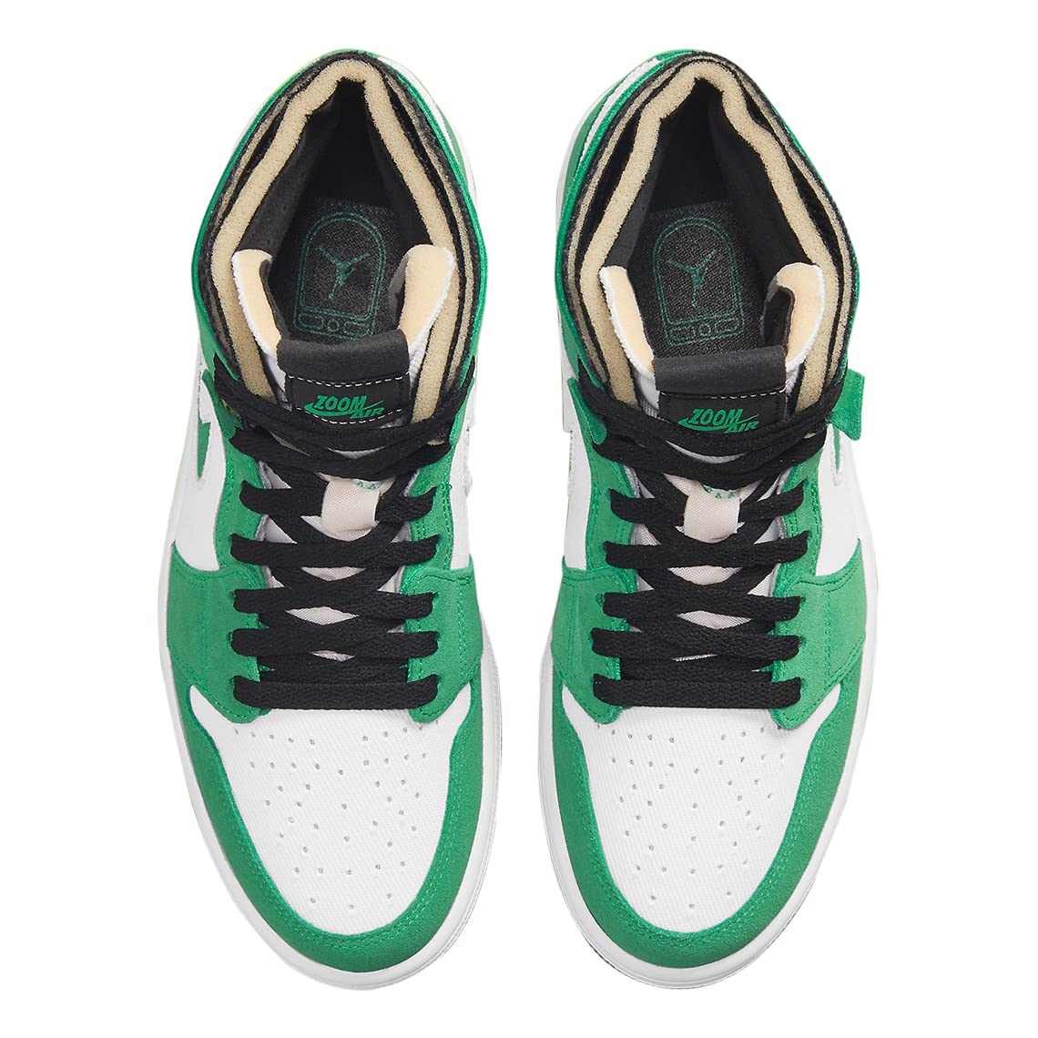 Nike Men's Jordan 1 High Zoom Air CMFT Basketball Shoes - Comfortable Cushioned Sneakers for Running, Training & Streetwear Fashion