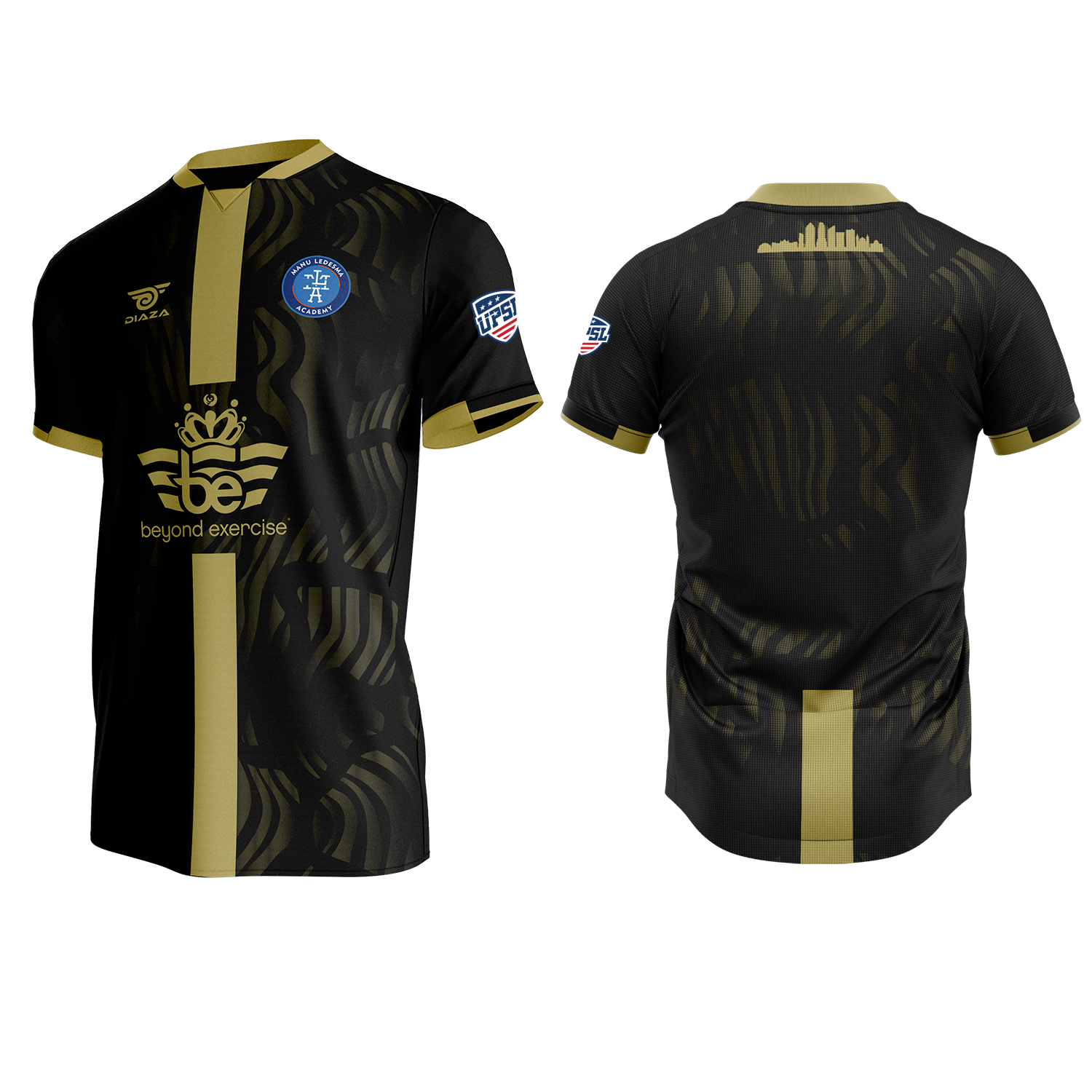 Manu Ledesma UPSL Away Soccer Jersey - Authentic Football Shirt for Fans & Players - Perfect for Matches, Training & Casual Wear