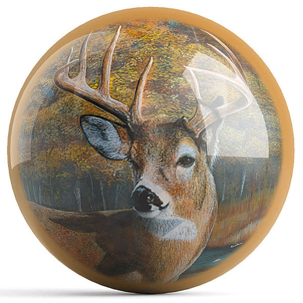 Kevin Daniel Back Forty Bucks Bowling Ball - High Performance Bowling Ball for Strikes & Spares | Perfect for League Play & Tournaments