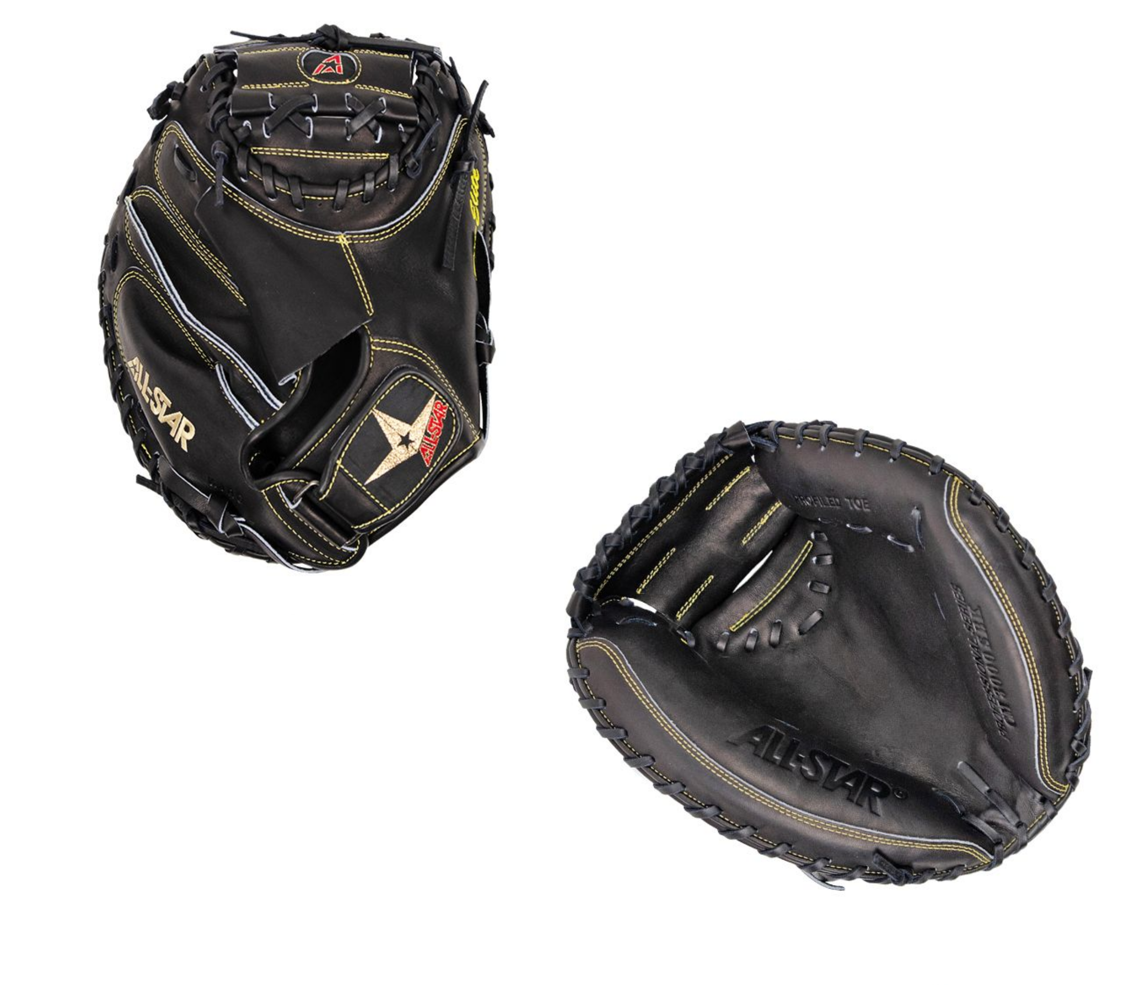 All Star Pro Elite CM3000 Baseball Catcher's Mitt 33.5