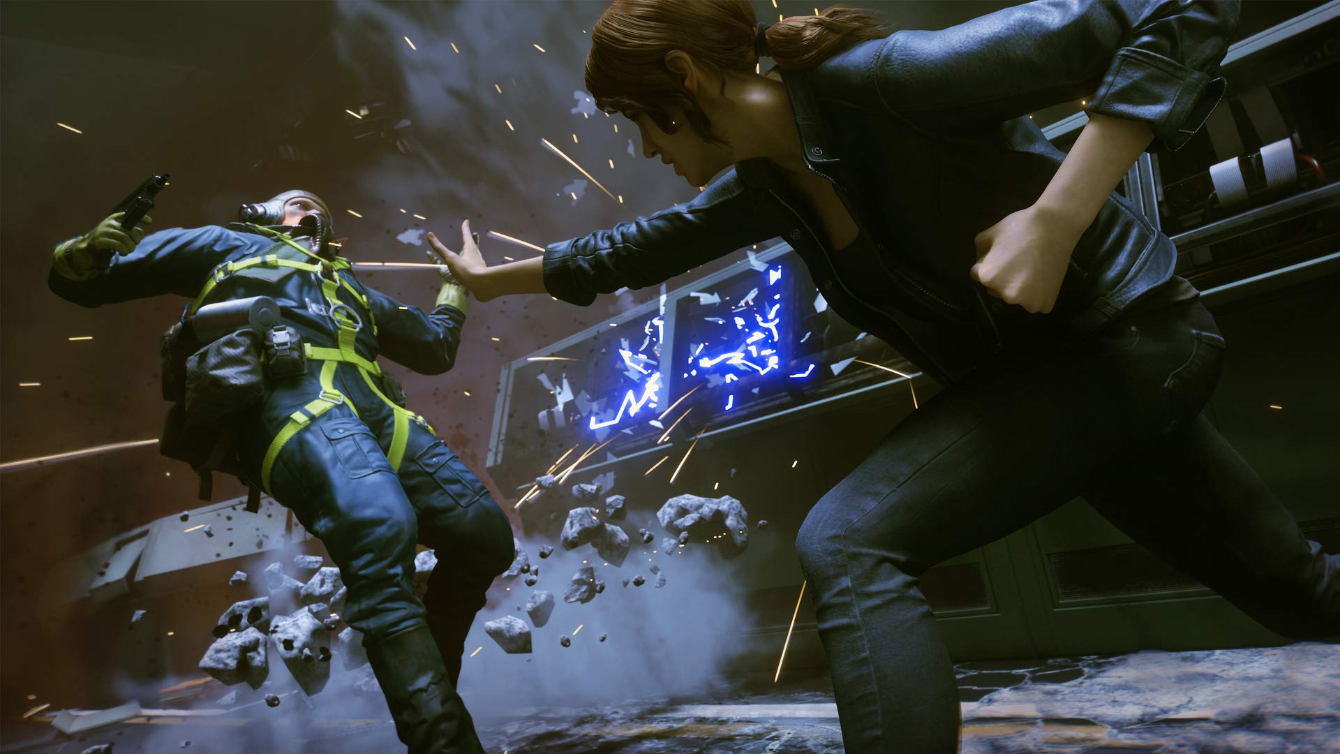 Control Ultimate Edition (PS5) - Award-Winning Action-Adventure Game | 4K HDR & Ray Tracing | Best for Fans of Sci-Fi & Supernatural Thrillers | Perfect for Single-Player Story Gaming