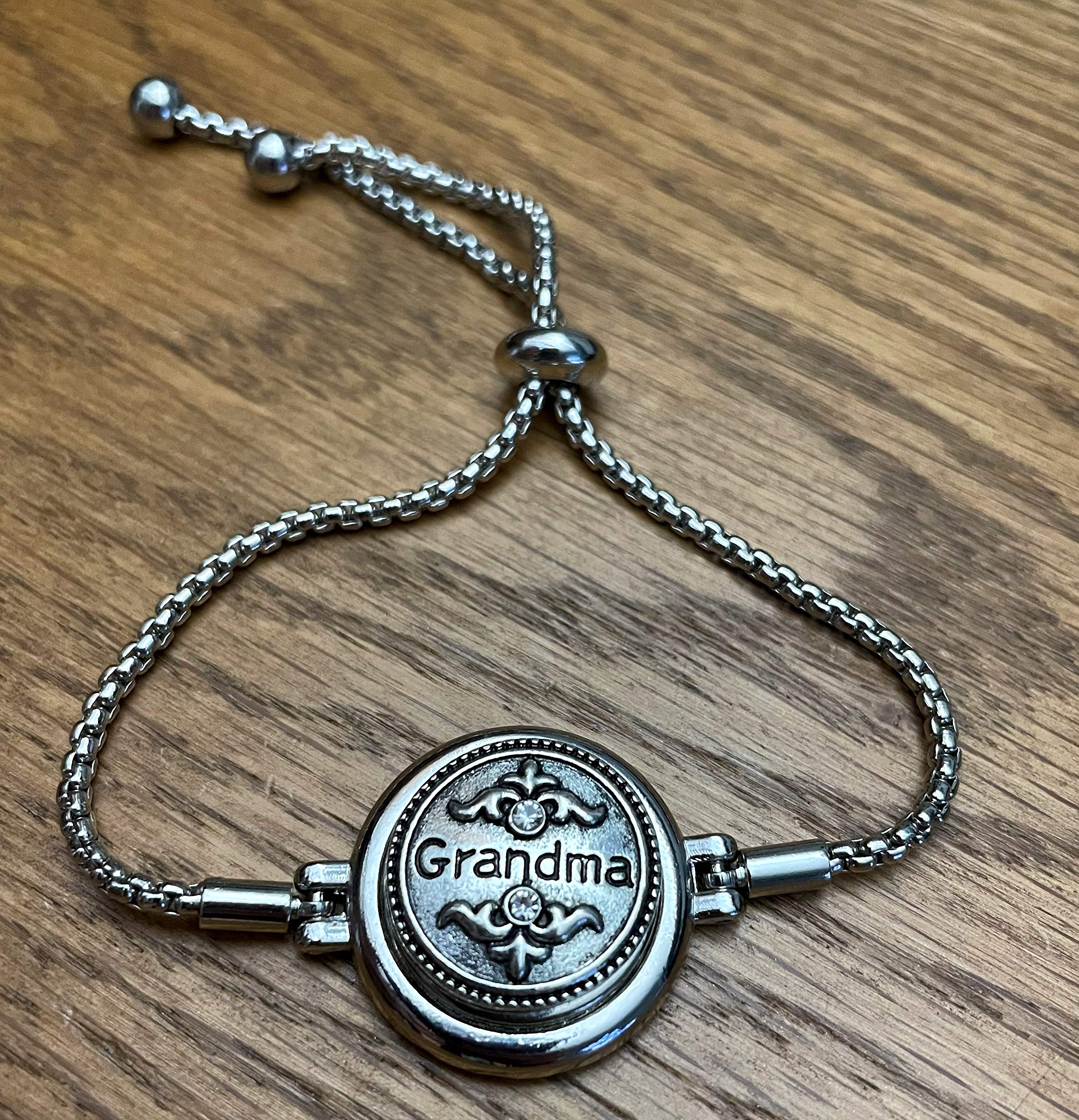 18-20mm Snap Jewelry for Grandma - Perfect Gift to Show Love - Birthday & Mother's Day