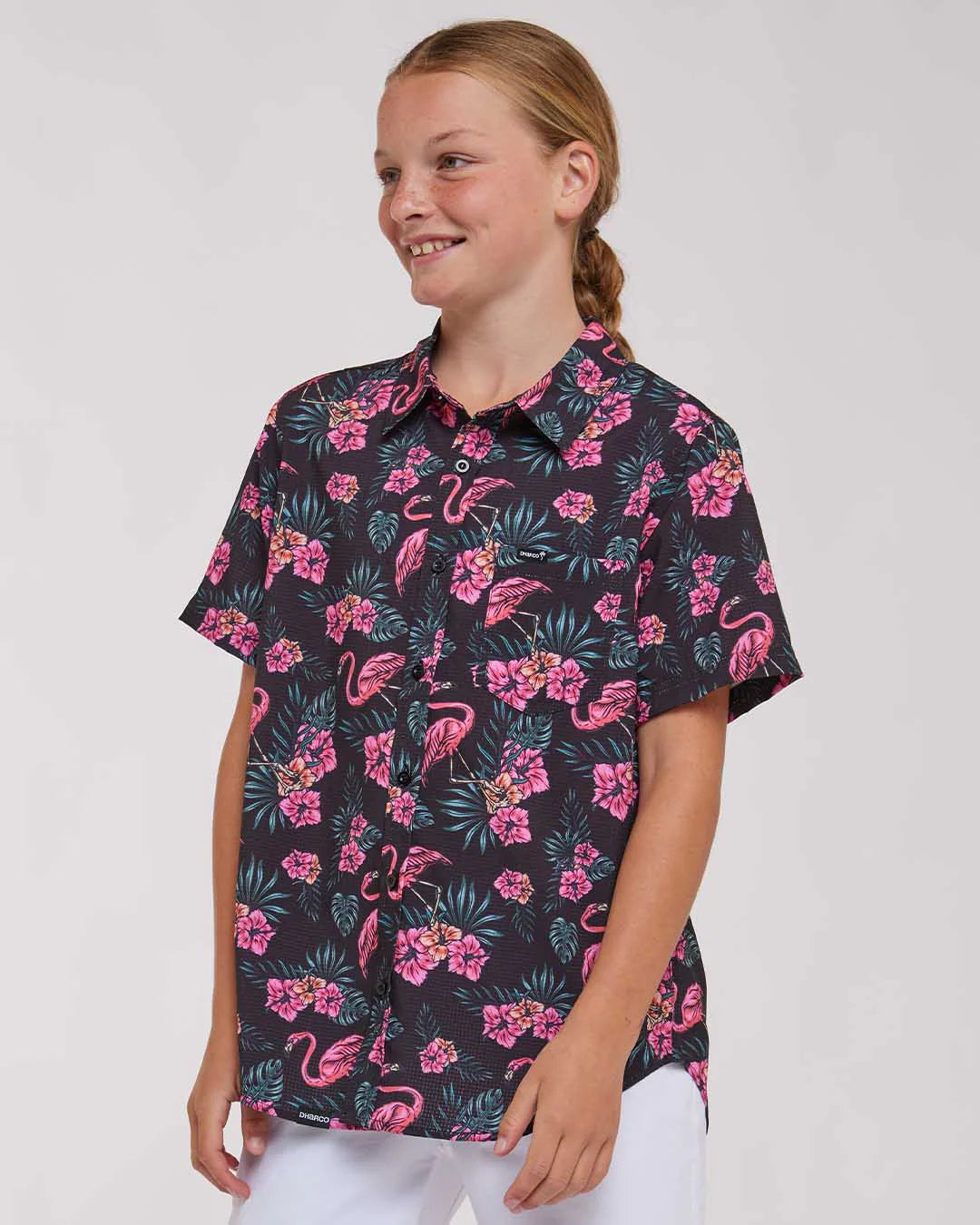 Dharco Youth Tech Party Shirt - Trendy Graphic Tee for Boys & Girls - Cool Casual Wear for Gaming, Birthday Parties & Social Events