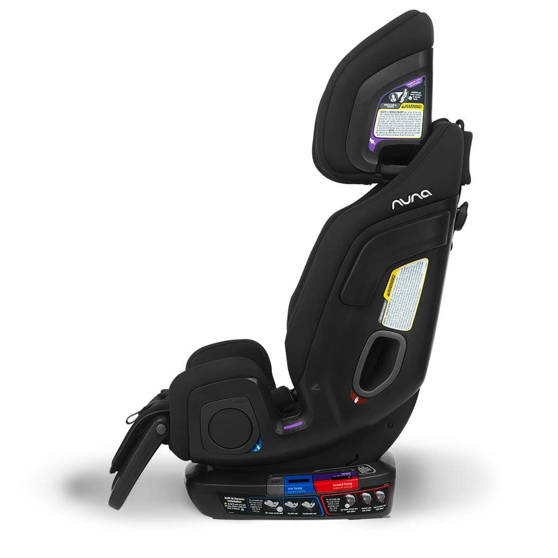 Nuna Exec Convertible Car Seat for Toddlers & Kids - Safe & Comfortable 3-in-1 Design for Rear, Forward & Booster Facing - Perfect for Family Travel & Daily Commutes