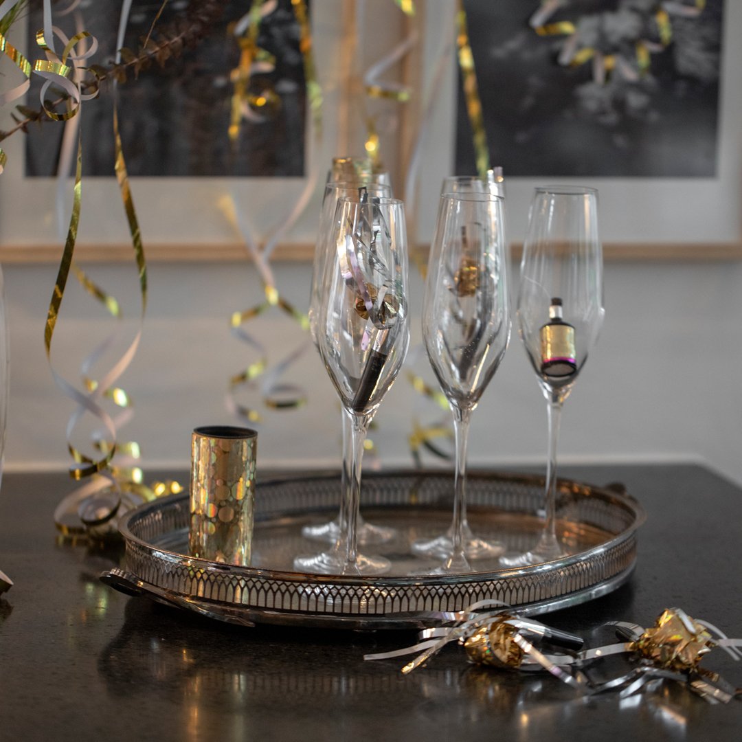 Premium Cabernet Wine Glasses Set of 6 - Elegant Stemware for Red Wine Tasting, Dinner Parties & Special Occasions