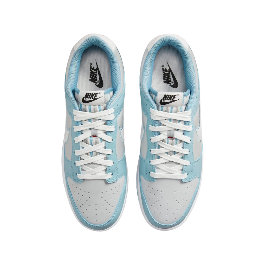 Nike Dunk Low Grey Fog Summit White Sneakers - Men's & Women's Casual Shoes for Running, Walking & Streetwear Fashion