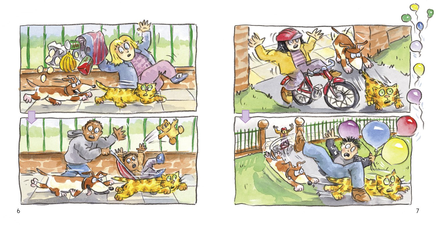 Collins Big Cat Band 00/Lilac - Early Reading Books for Kids | Perfect for Cat and Dog Lovers | Ideal for Classroom & Home Learning