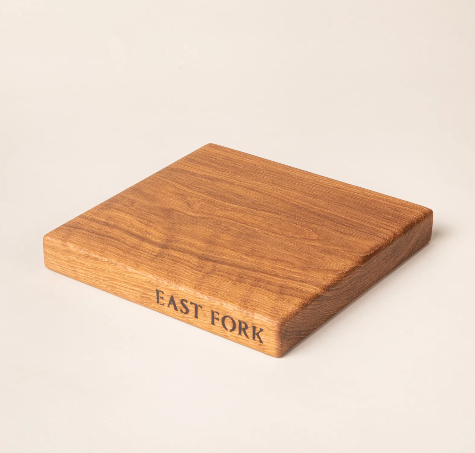 Premium 9x9 Inch White Oak Cutting Board - Durable Wooden Chopping Block for Kitchen, Butchering, and Serving - Perfect for Home Chefs and Entertaining