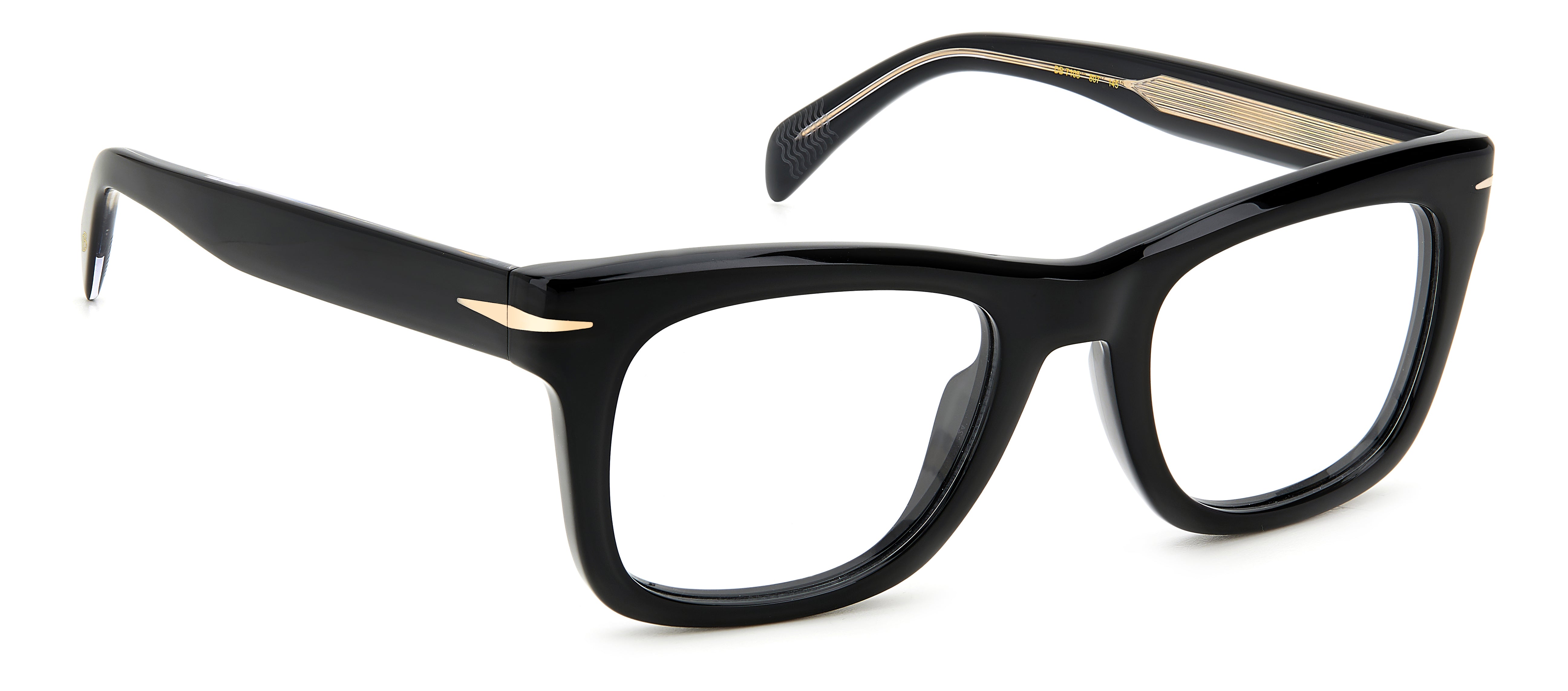 David Beckham DB7107 Sunglasses - Polarized UV Protection Aviator Style for Men & Women - Perfect for Driving, Travel & Outdoor Activities