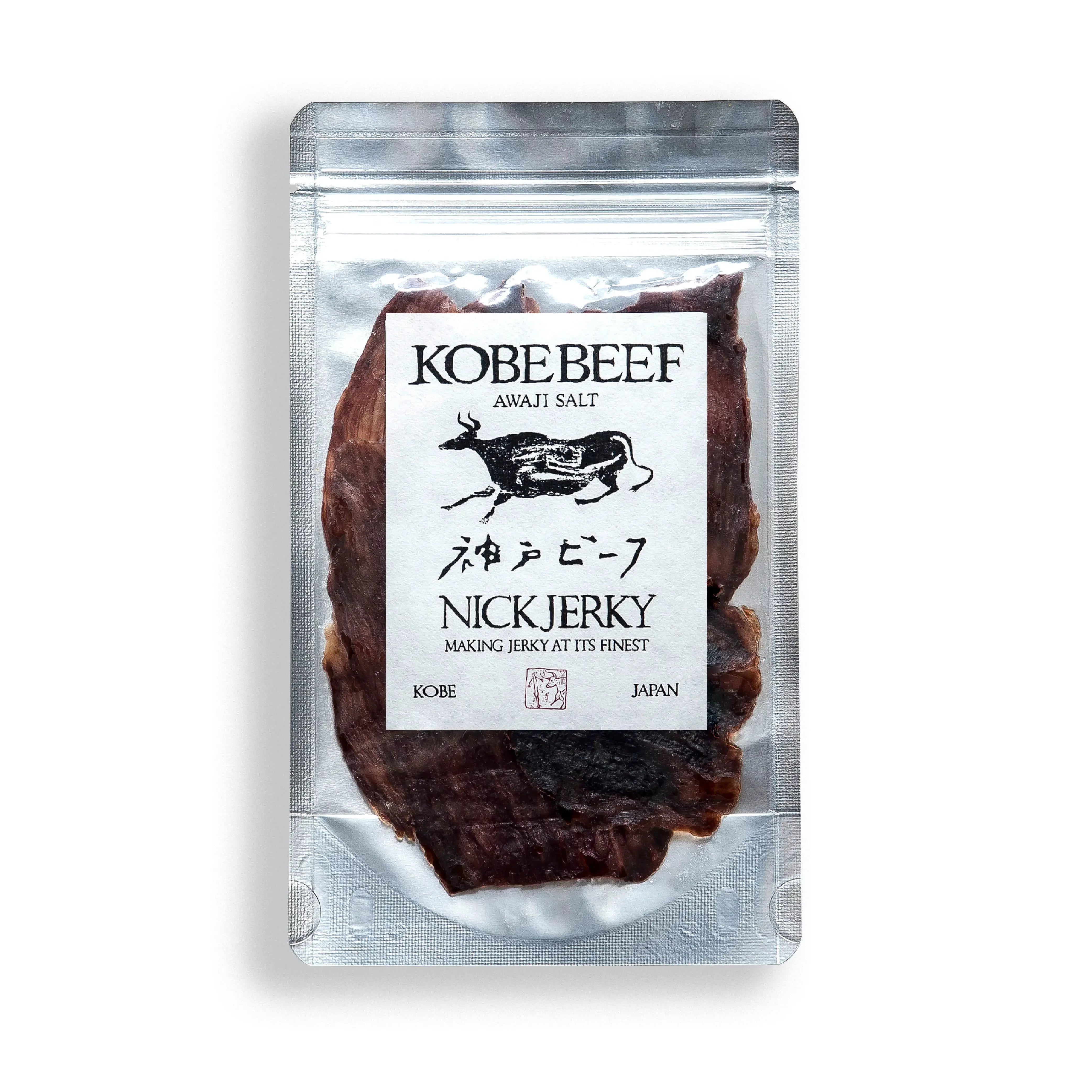 Premium Japanese A5 Wagyu Beef Jerky - Authentic Kobe Style, Pack of 3 | High Protein Snack for Camping, Hiking & Keto Diet