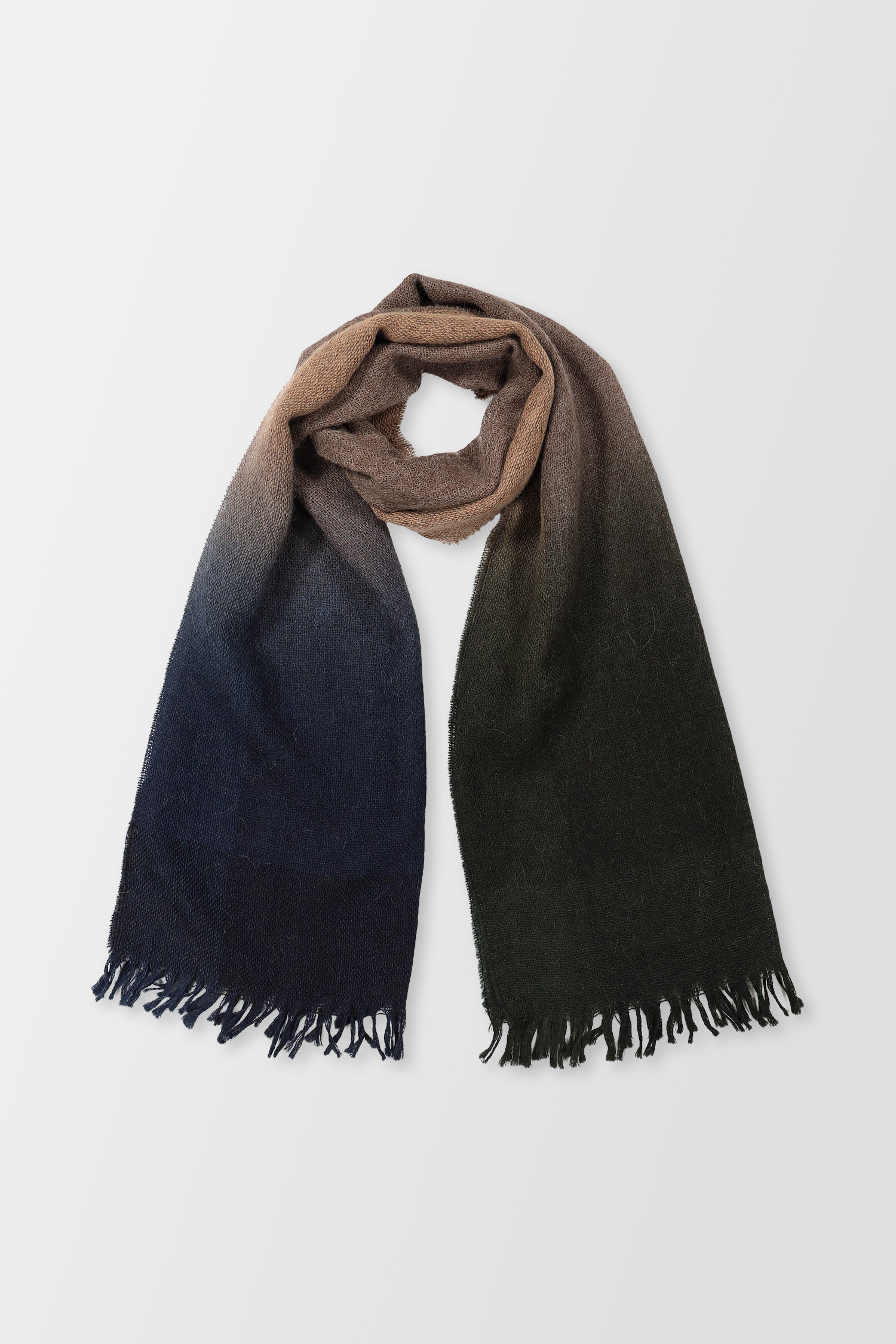 Faliero Sarti Multicolor Linus Cashmere Scarf - Luxury Italian Fashion Accessory for Women & Men | Perfect for Winter, Fall & Holiday Gifting