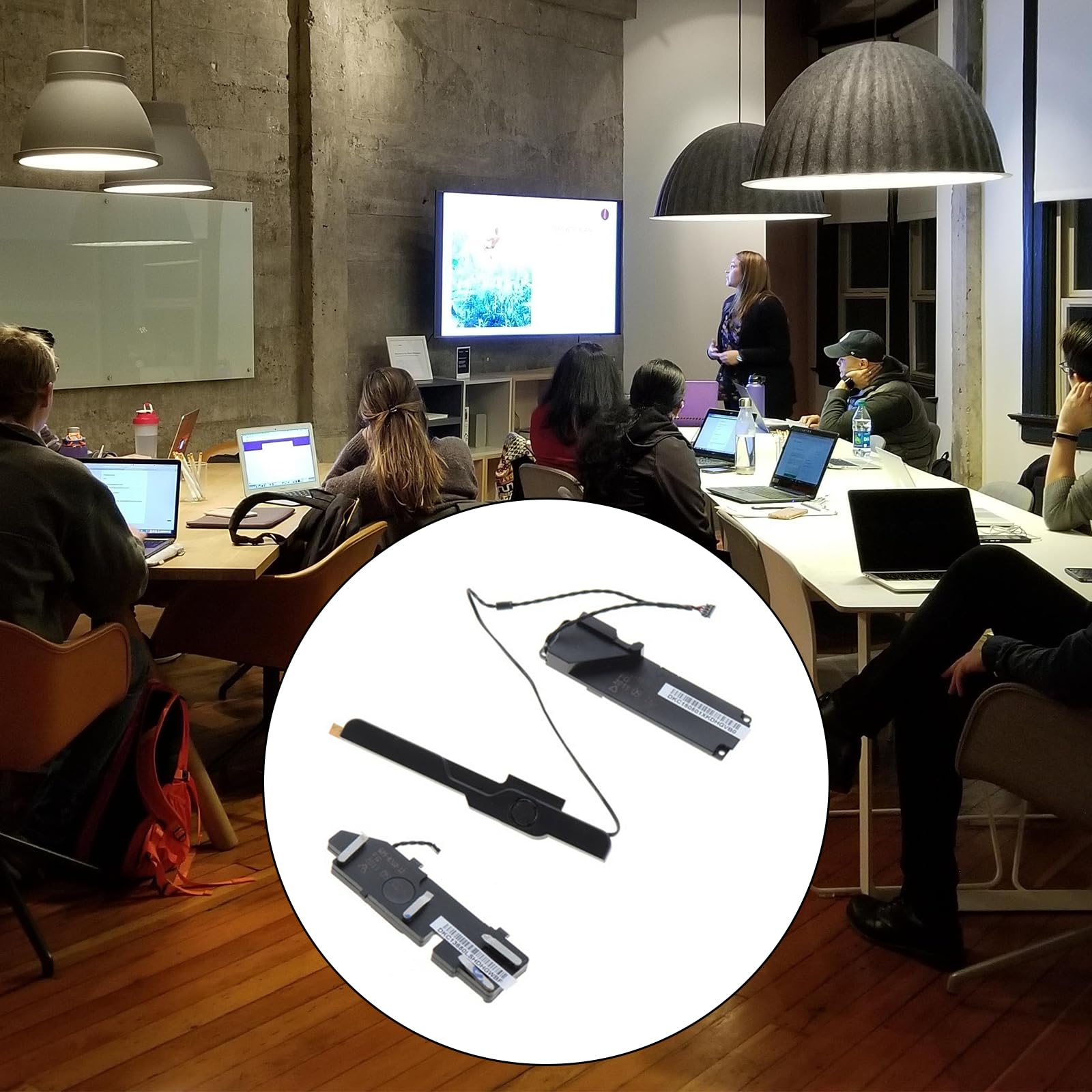 REITINGE Laptop Integrated Speakers Left and Right Black for 13