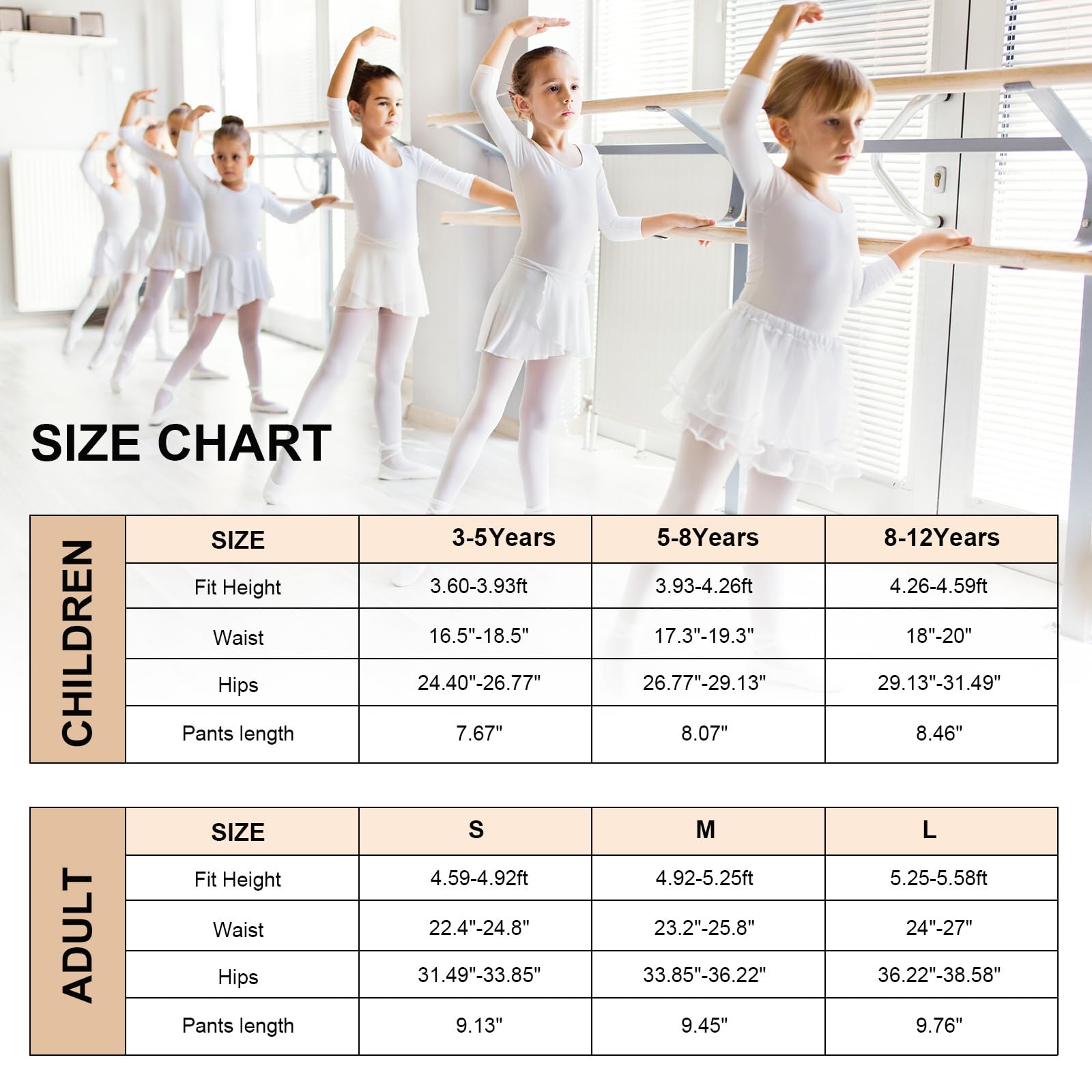 3 Packs High Cut Ballet Dance Underwear - Seamless Tan Gymnastic Briefs & Shorts for Women - Perfect for Ballet, Yoga, Gymnastics and Dance Performances